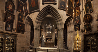 Dumbledore Büro - Warner Studio Tour Harry Potter