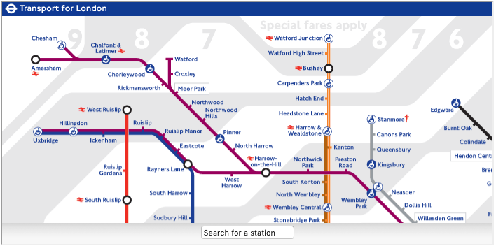 travel card london metro