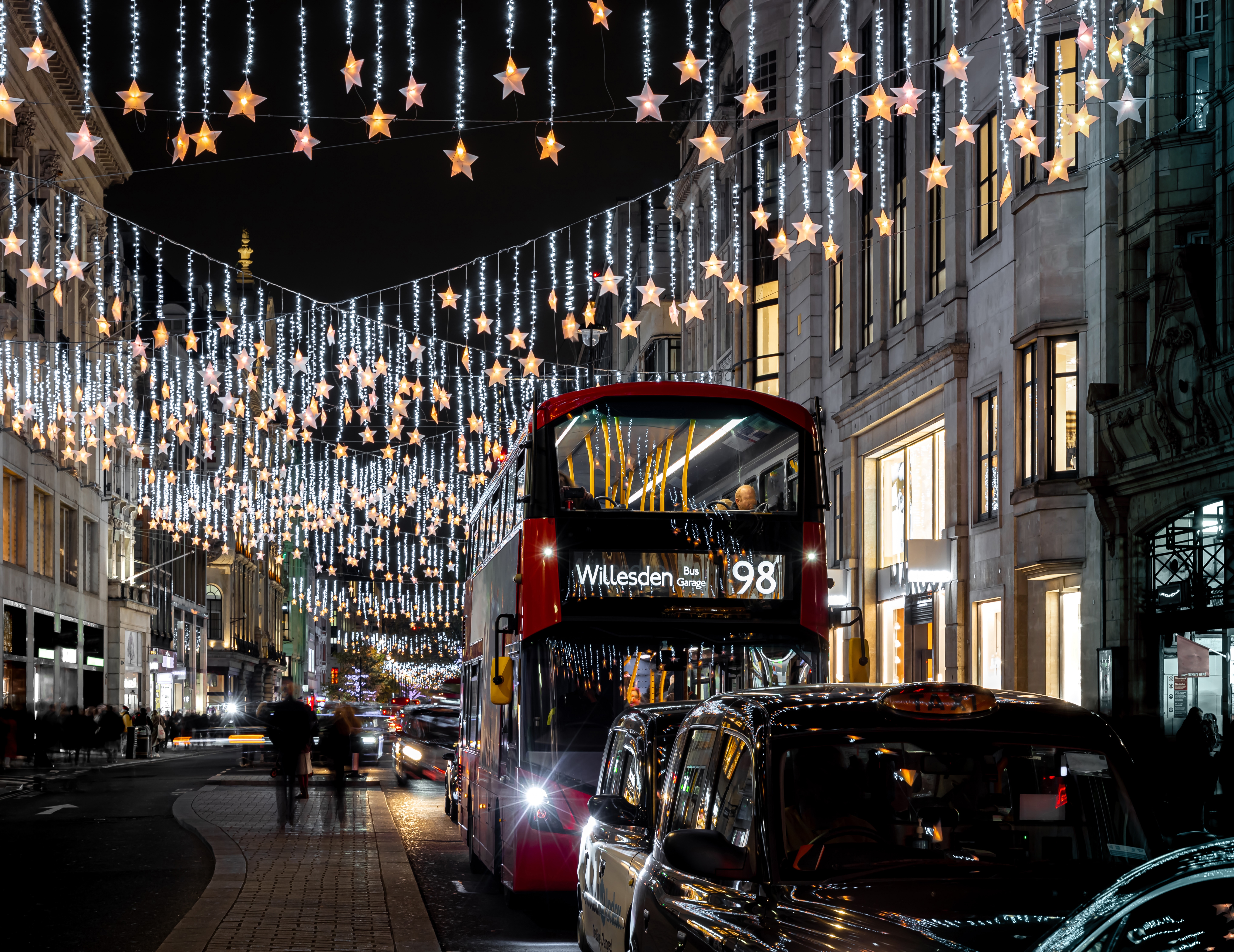 Christmas Lights Walking Tour