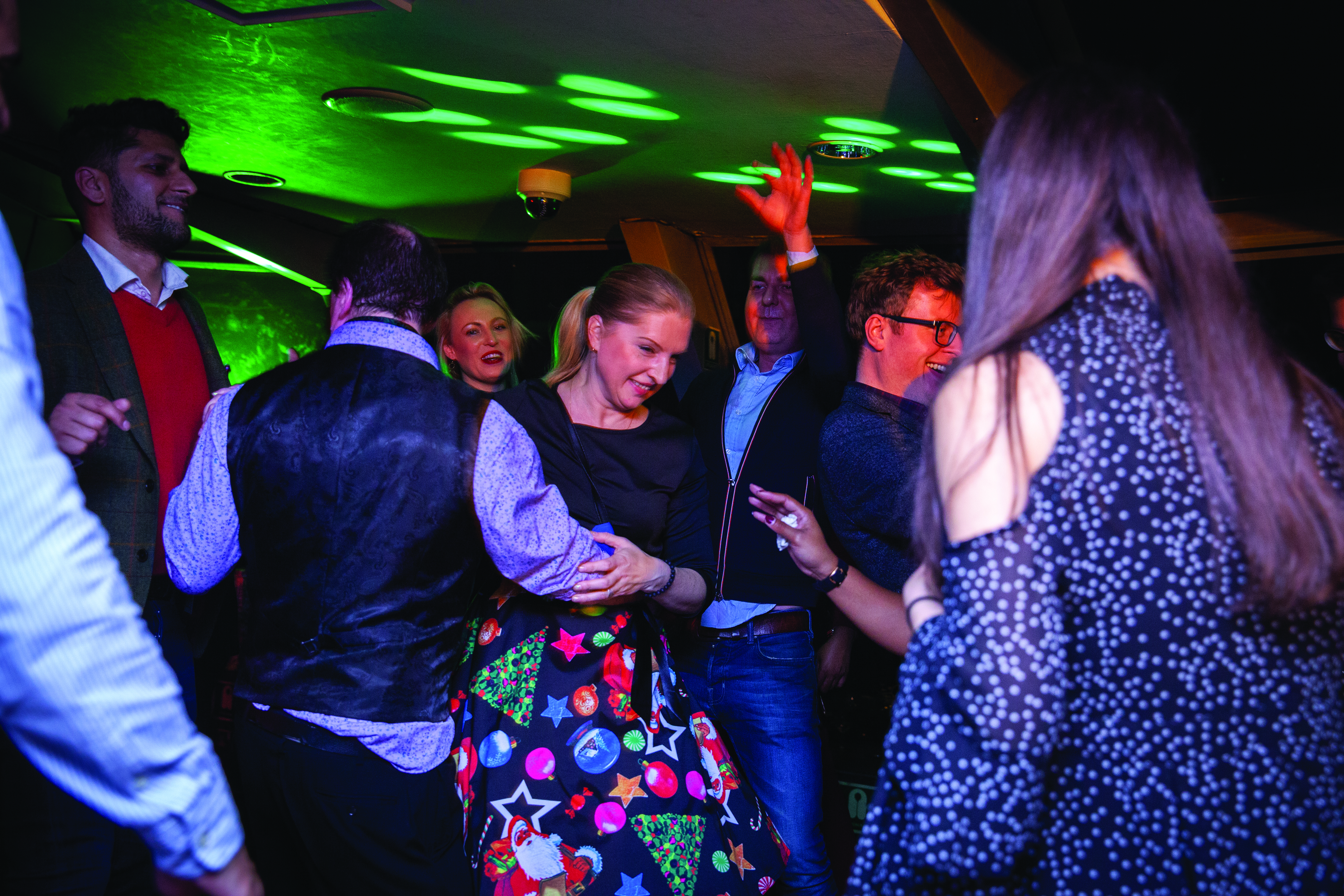 Christmas Dinner Party Cruise