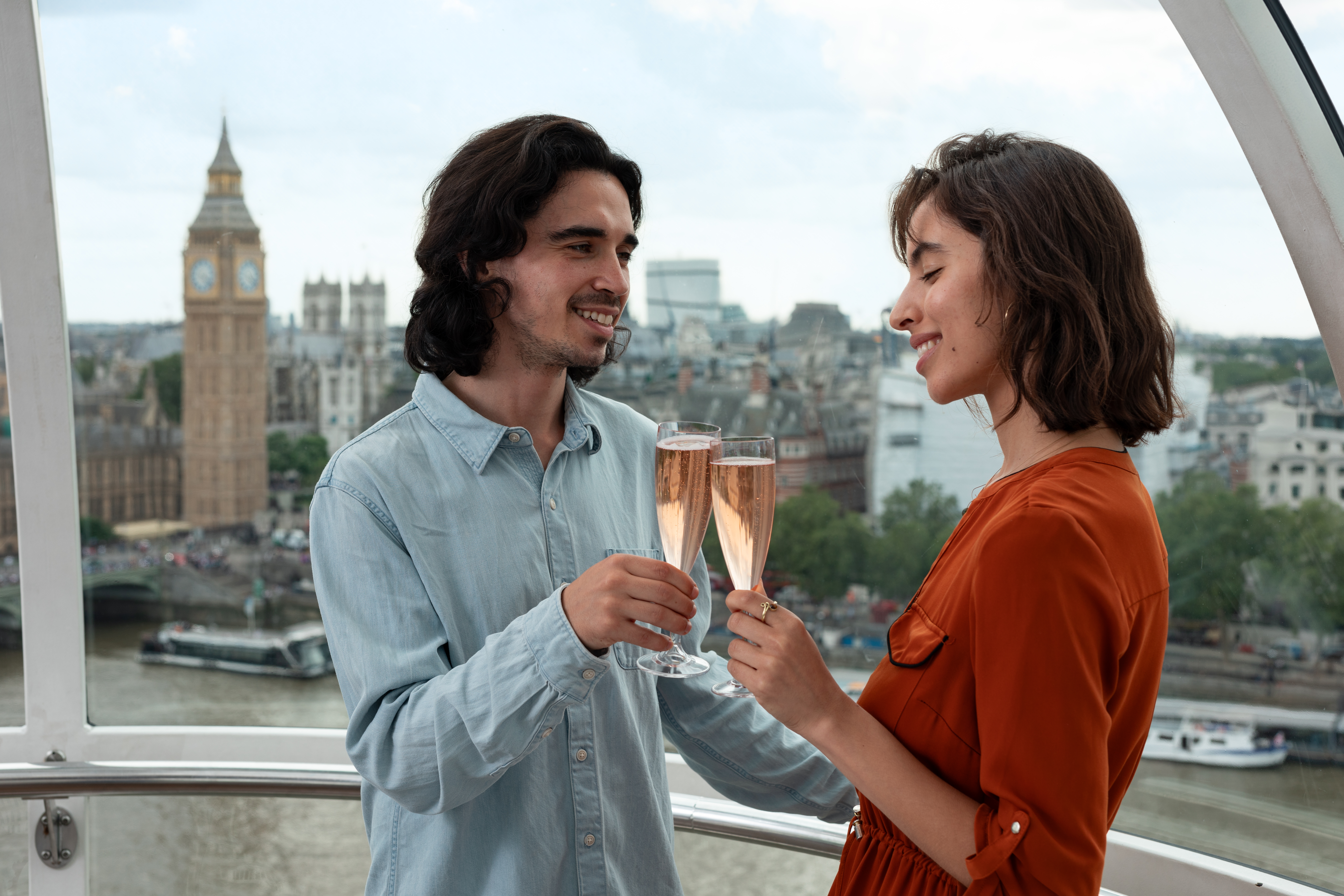 London Eye Champagne Experience