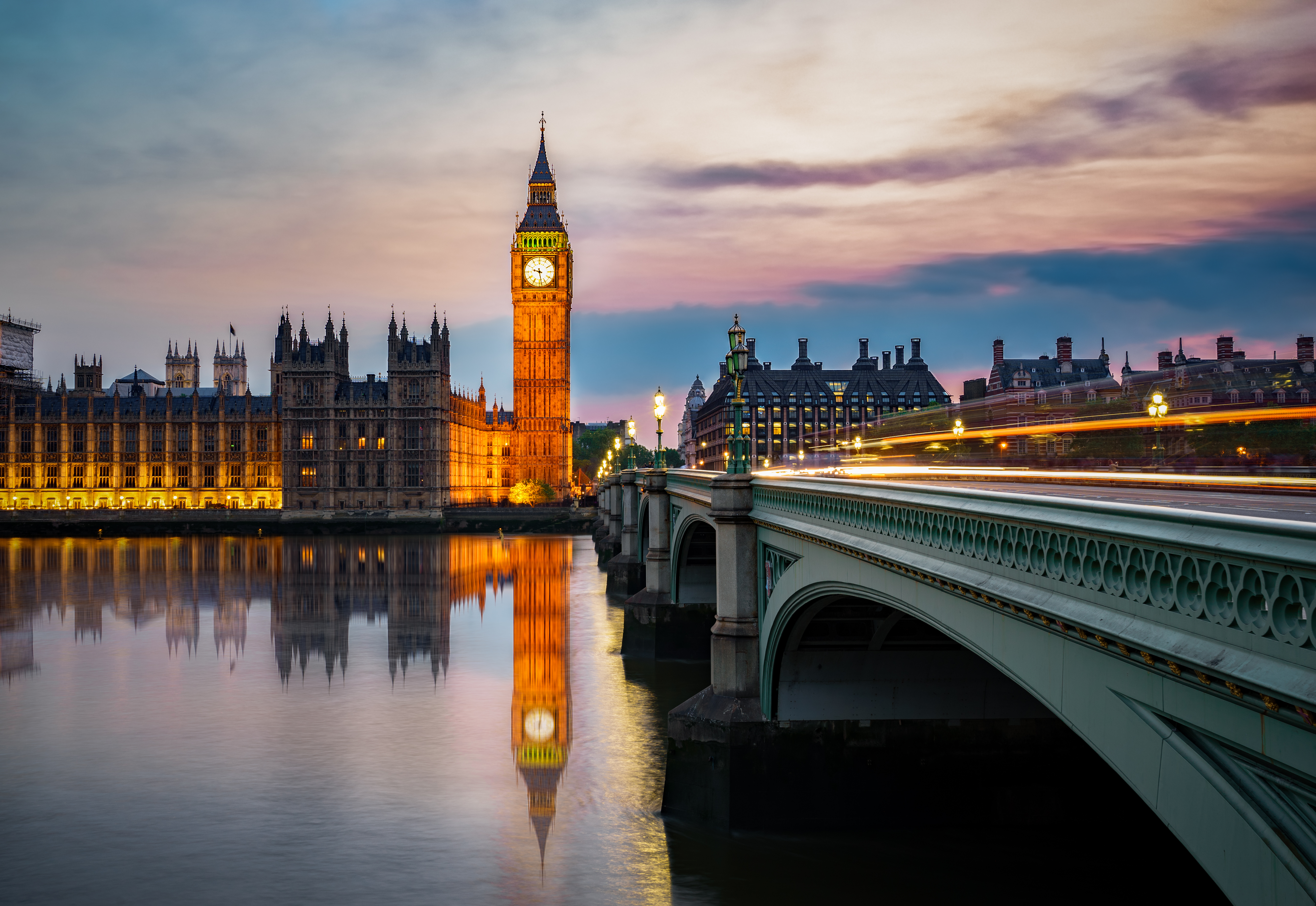 Westminster by Night Walking Tour
