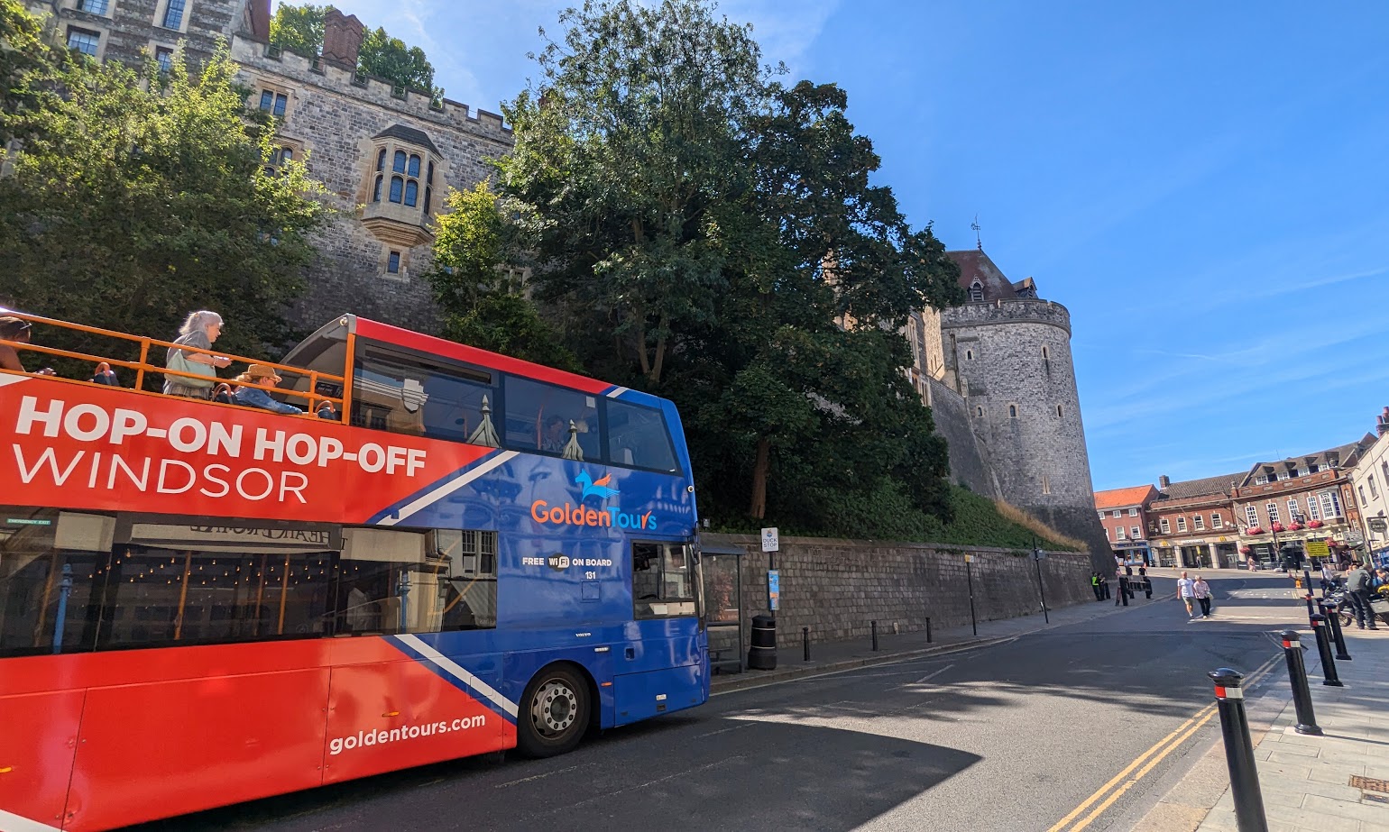Day Trip to Windsor by Rail includes entry to Windsor Castle