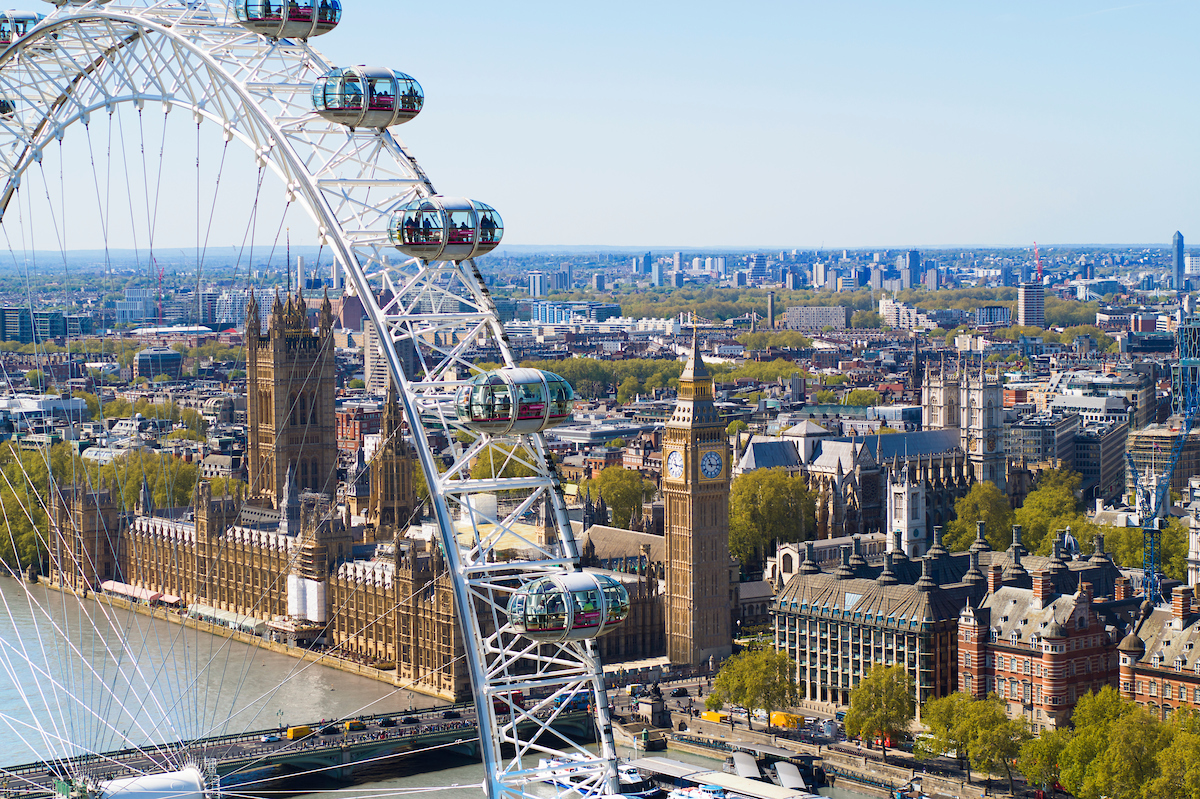 Das lastminute.com London Eye