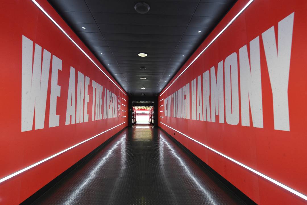 Arsenal - Emirates Stadium Tour