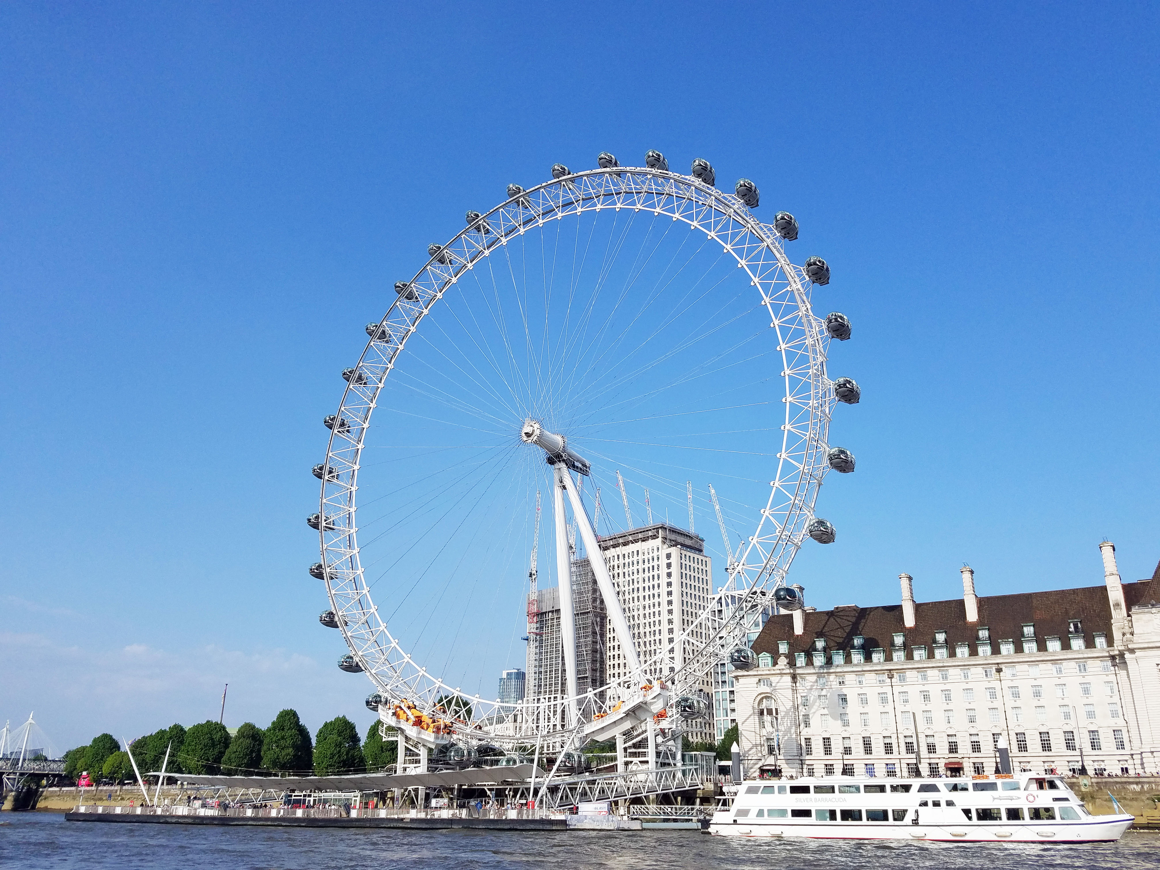 Das lastminute.com London Eye