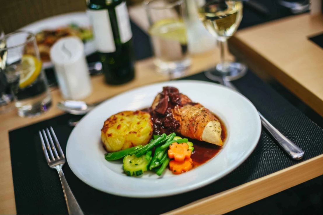 London Dinner Cruise