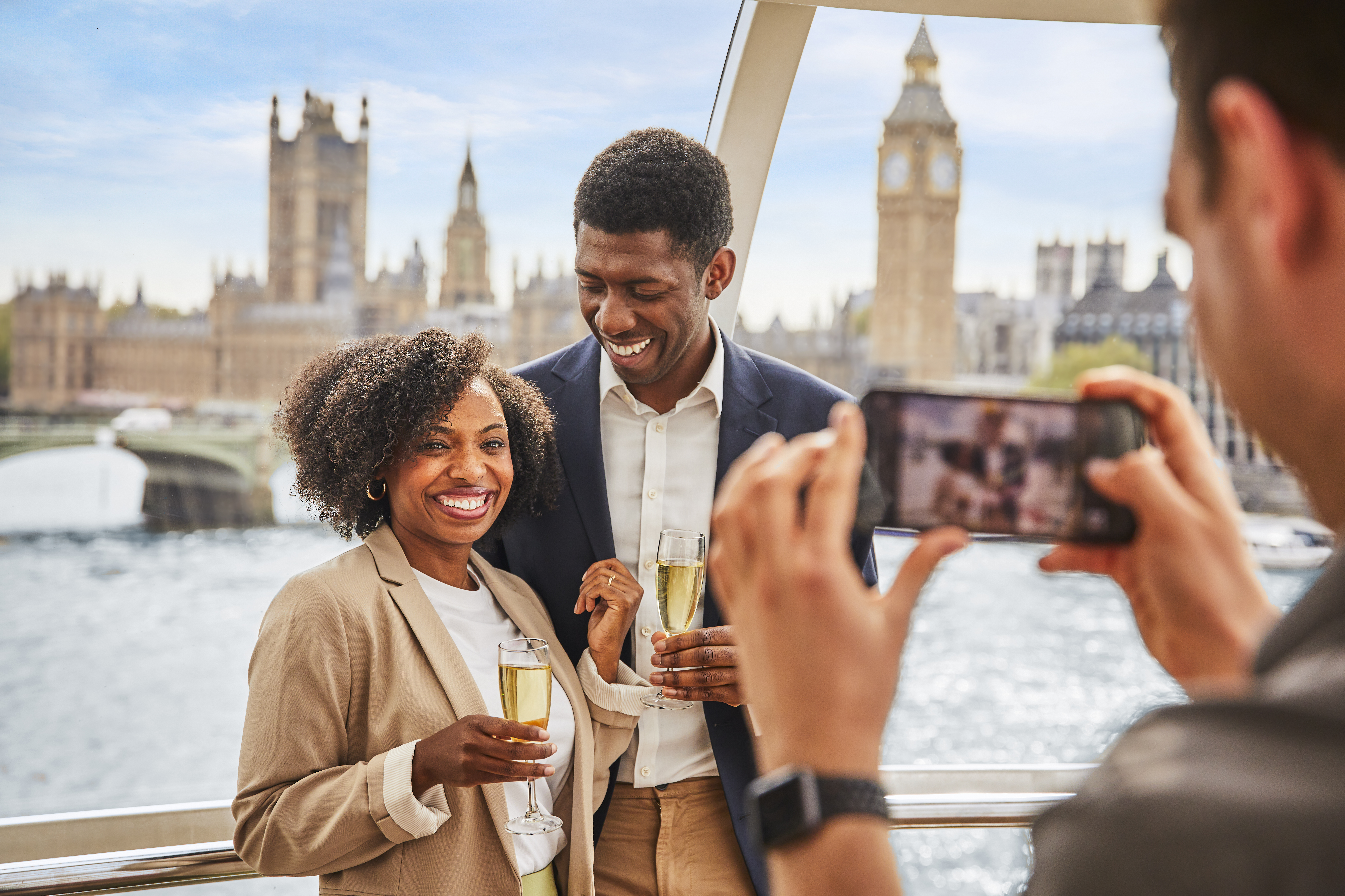 London Eye Champagne Experience