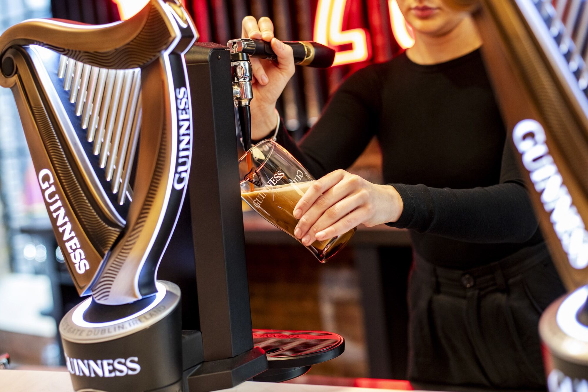 Guinness Open Gate Brewery Tour London
