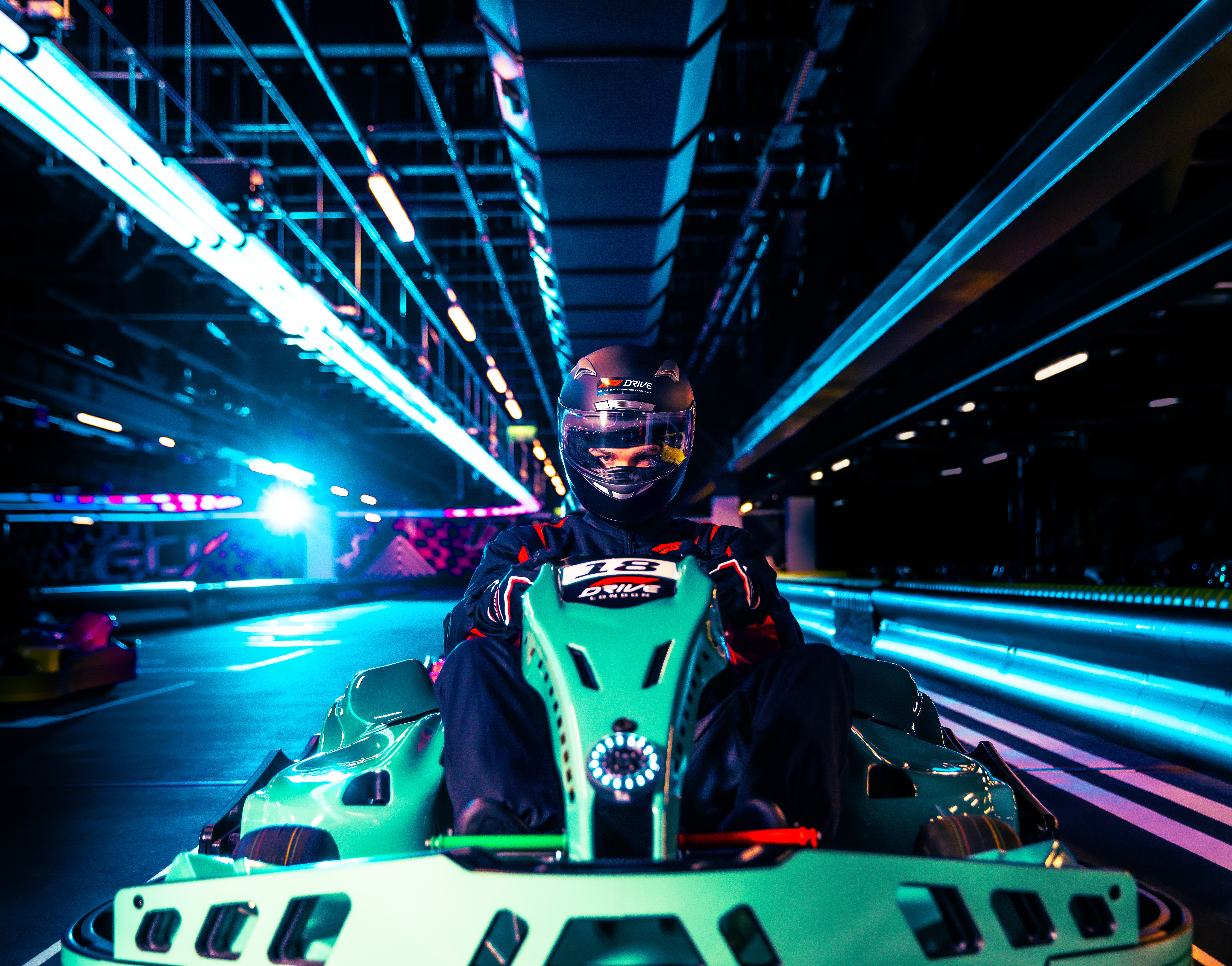 F1® DRIVE London - The Official F1® Karting Experience