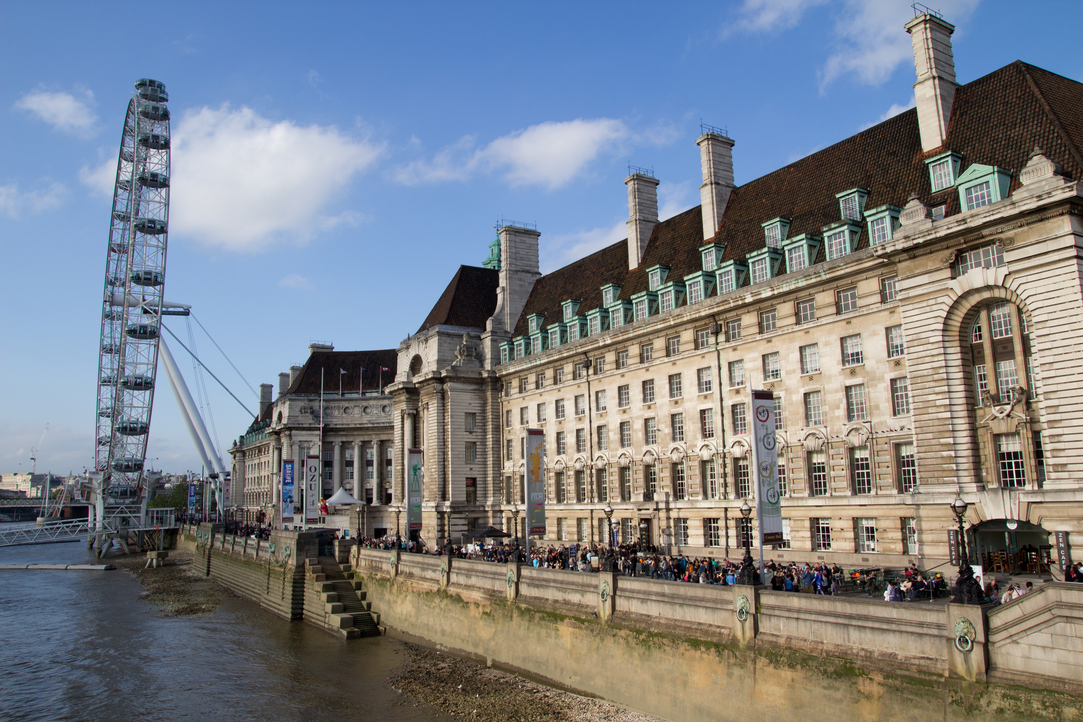Das lastminute.com London Eye