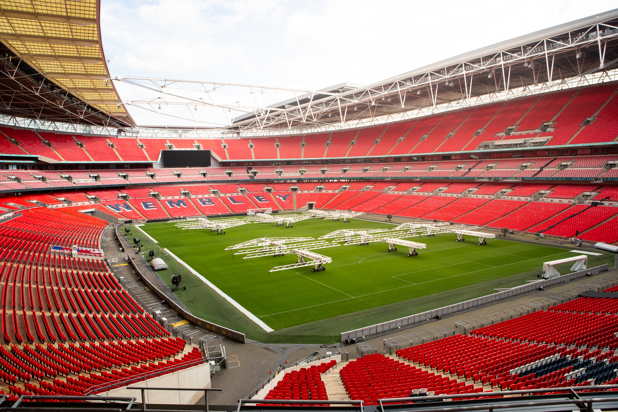 Wembley Stadium Tour