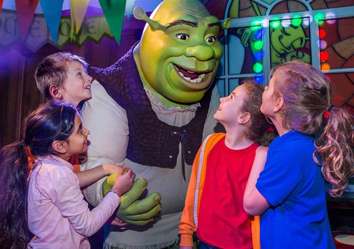 DreamWorks Tours Shrek’s Adventure London