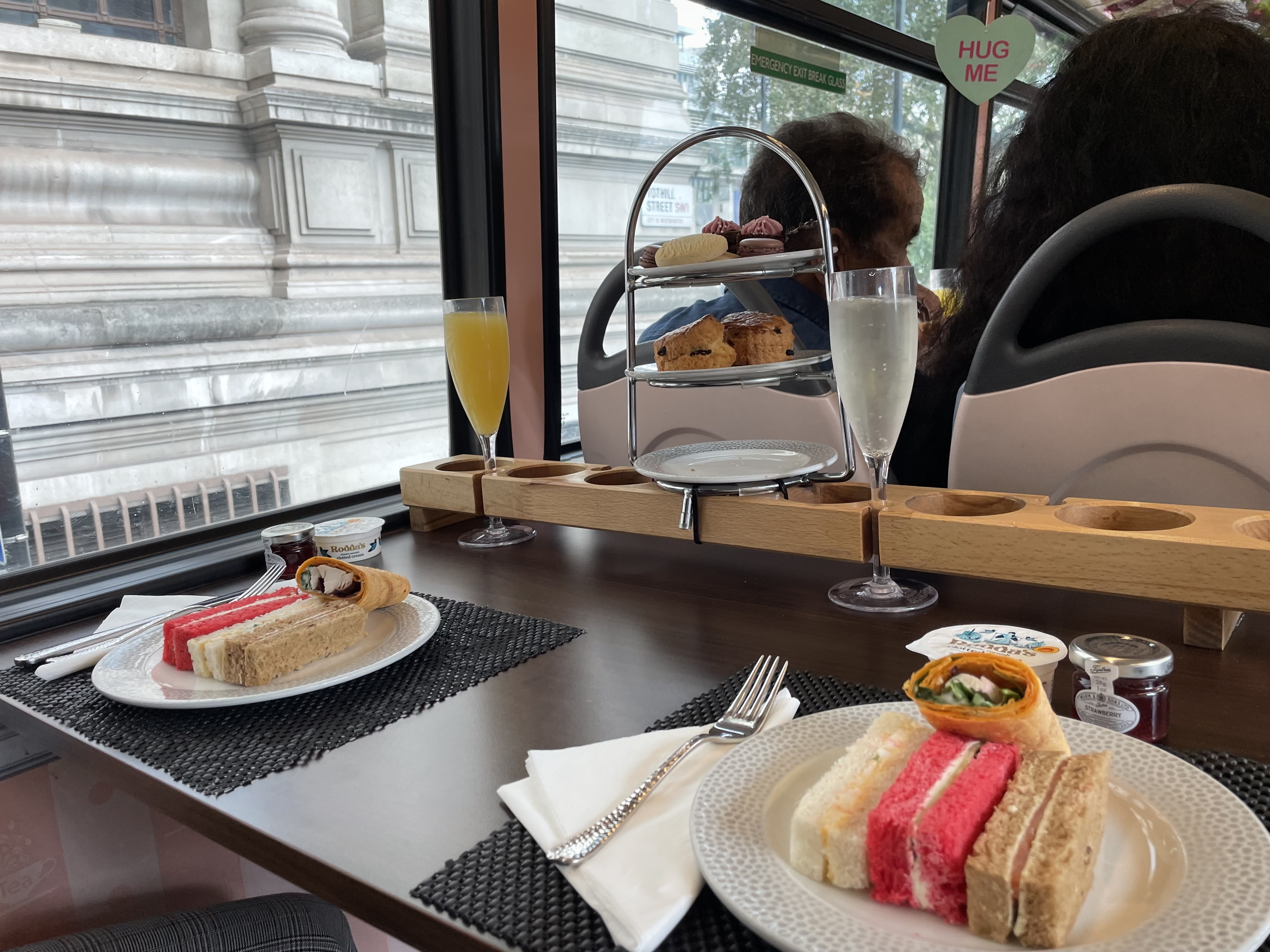 Taylor Swift Inspired London Afternoon Tea Bus