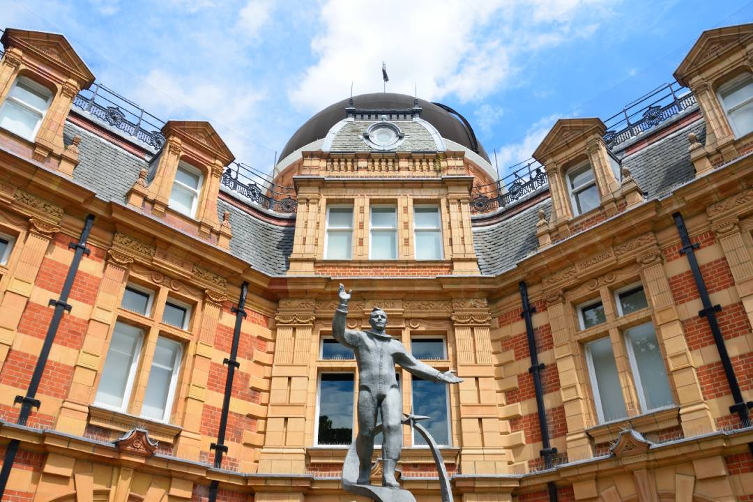 The Royal Observatory in Greenwich