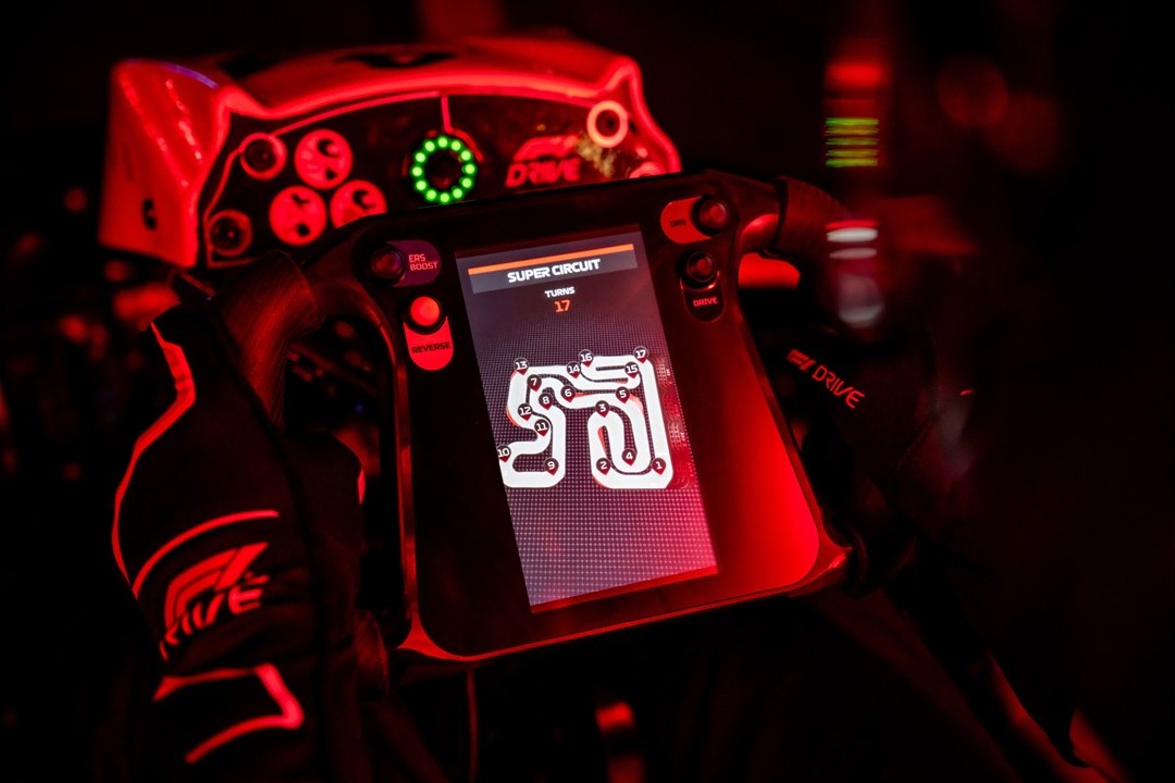 F1® DRIVE London - The Official F1® Karting Experience