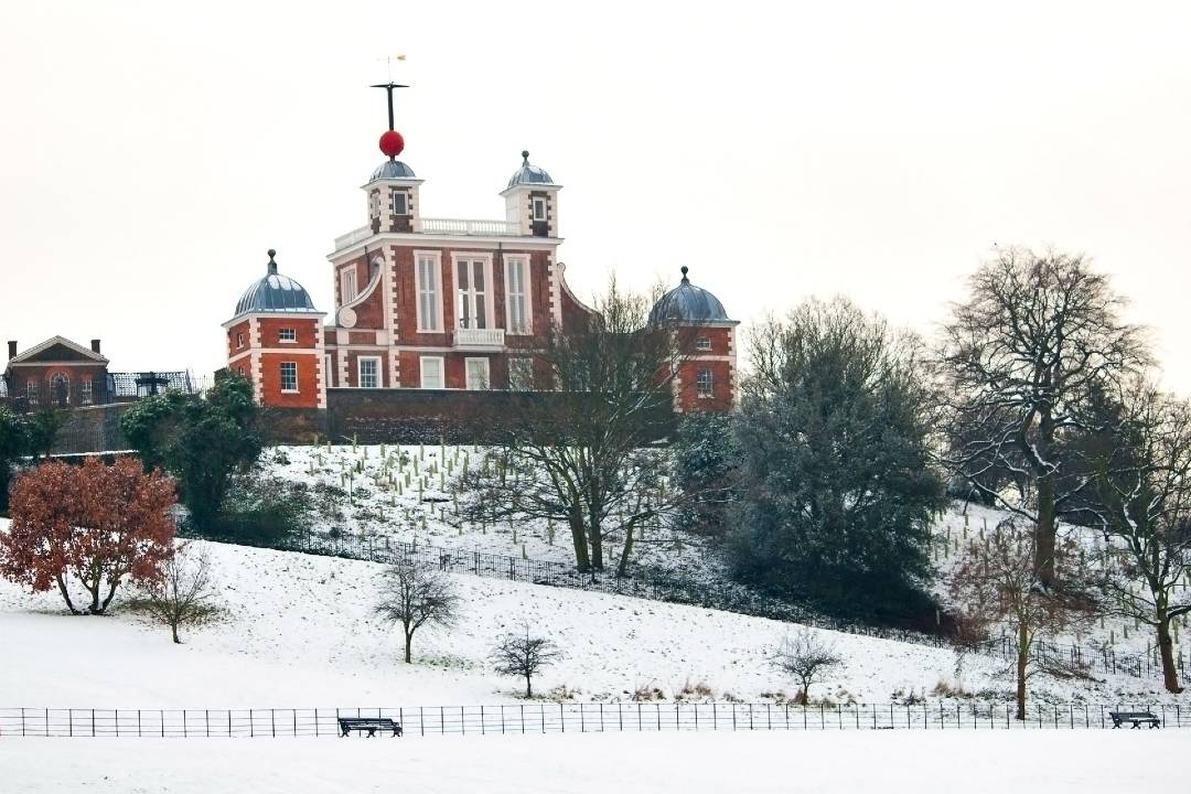 Christmas in Canterbury & Greenwich with Traditional Christmas Lunch