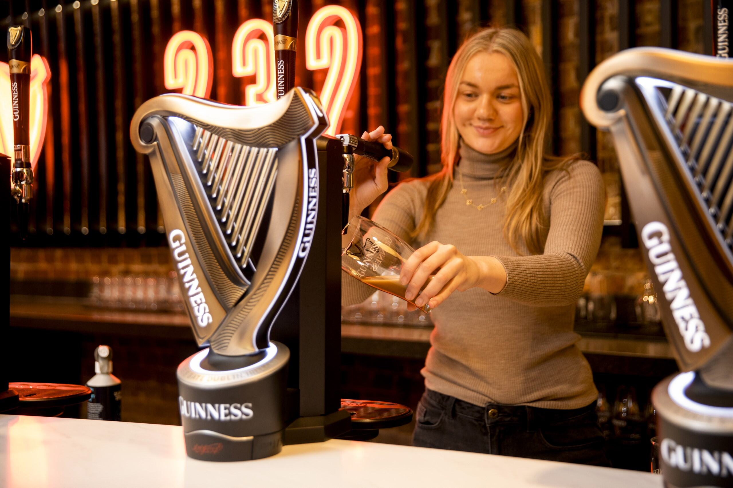 Guinness Open Gate Brewery Tour London