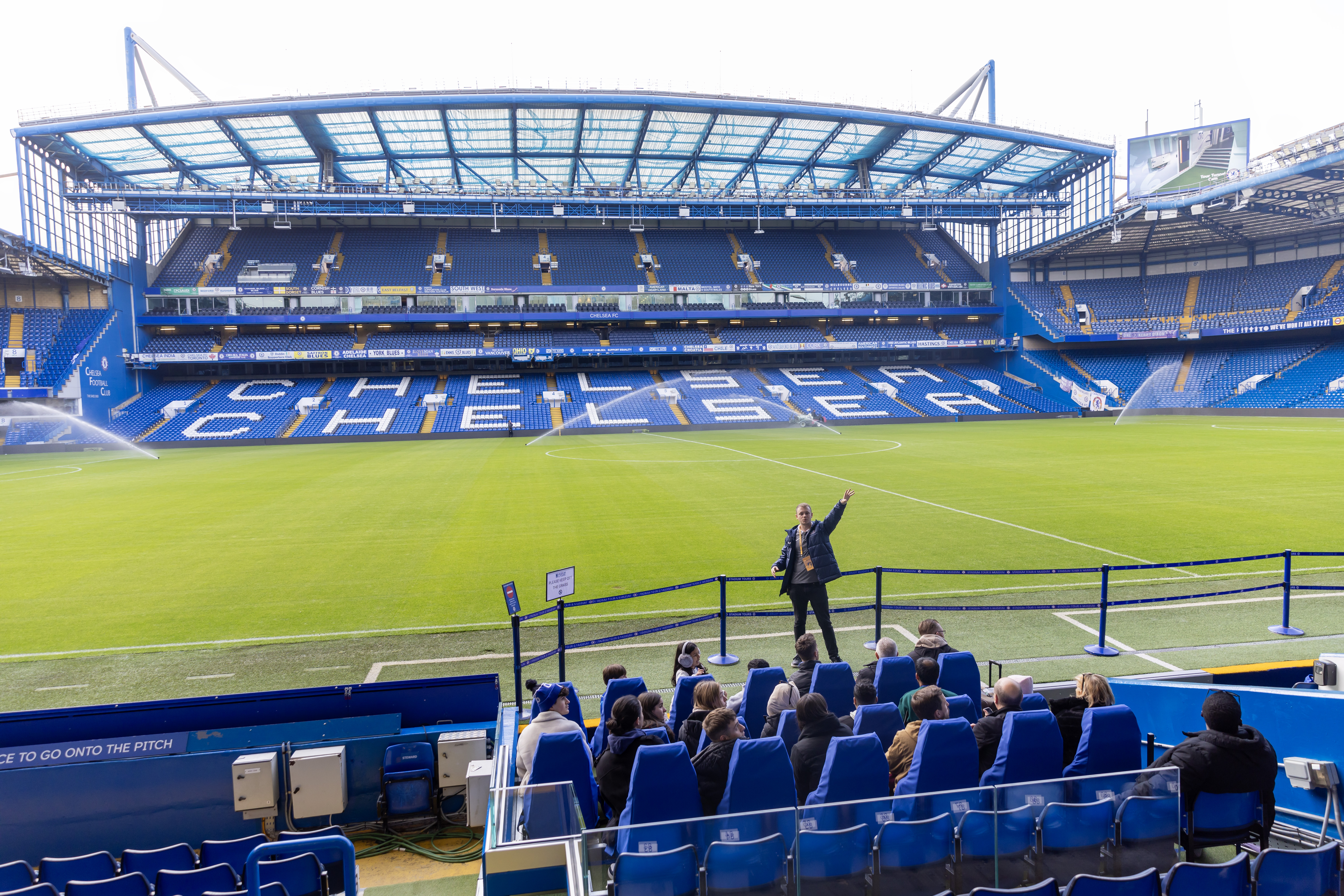 Chelsea FC Stadium Tour