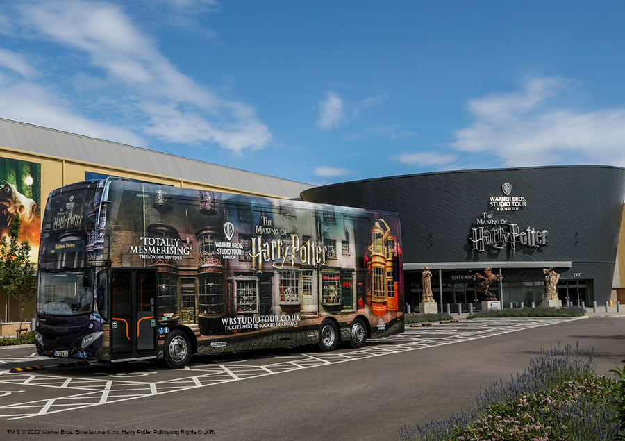 Harry Potter Warner Bros. Studiotour London mit Rücktransport