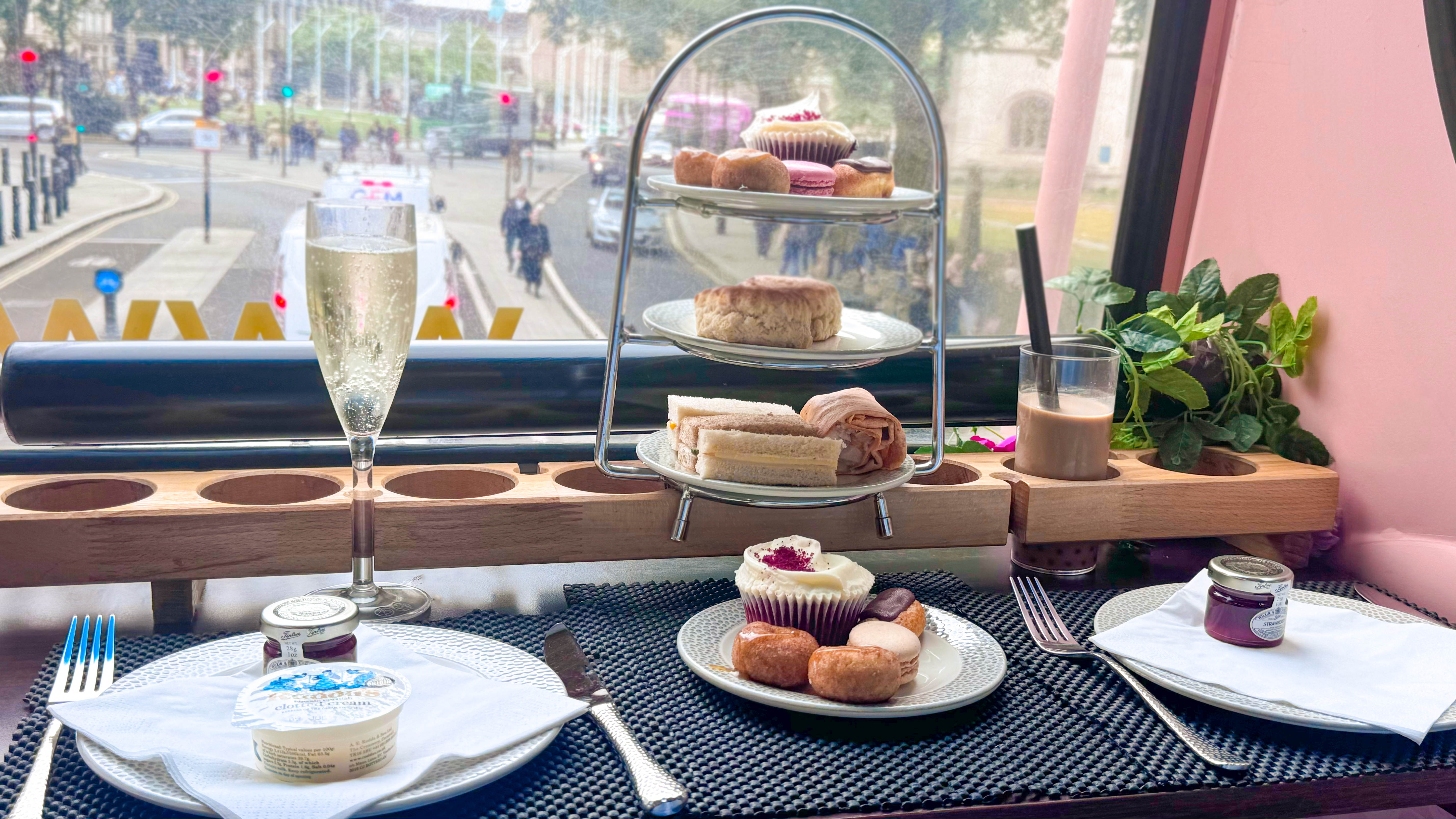 Taylor Swift Inspired London Afternoon Tea Bus