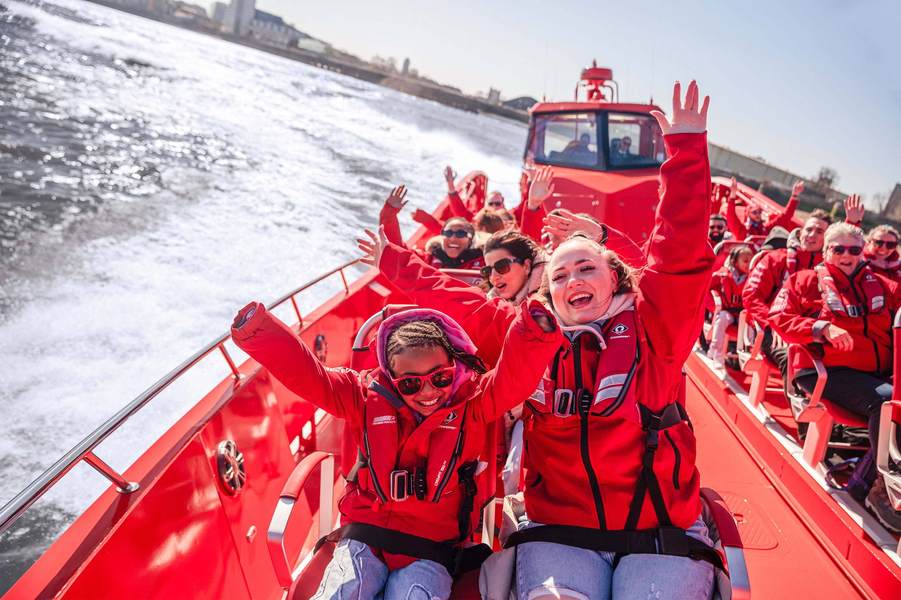 Thames Rockets - Rebel London Speedboat Adventure
