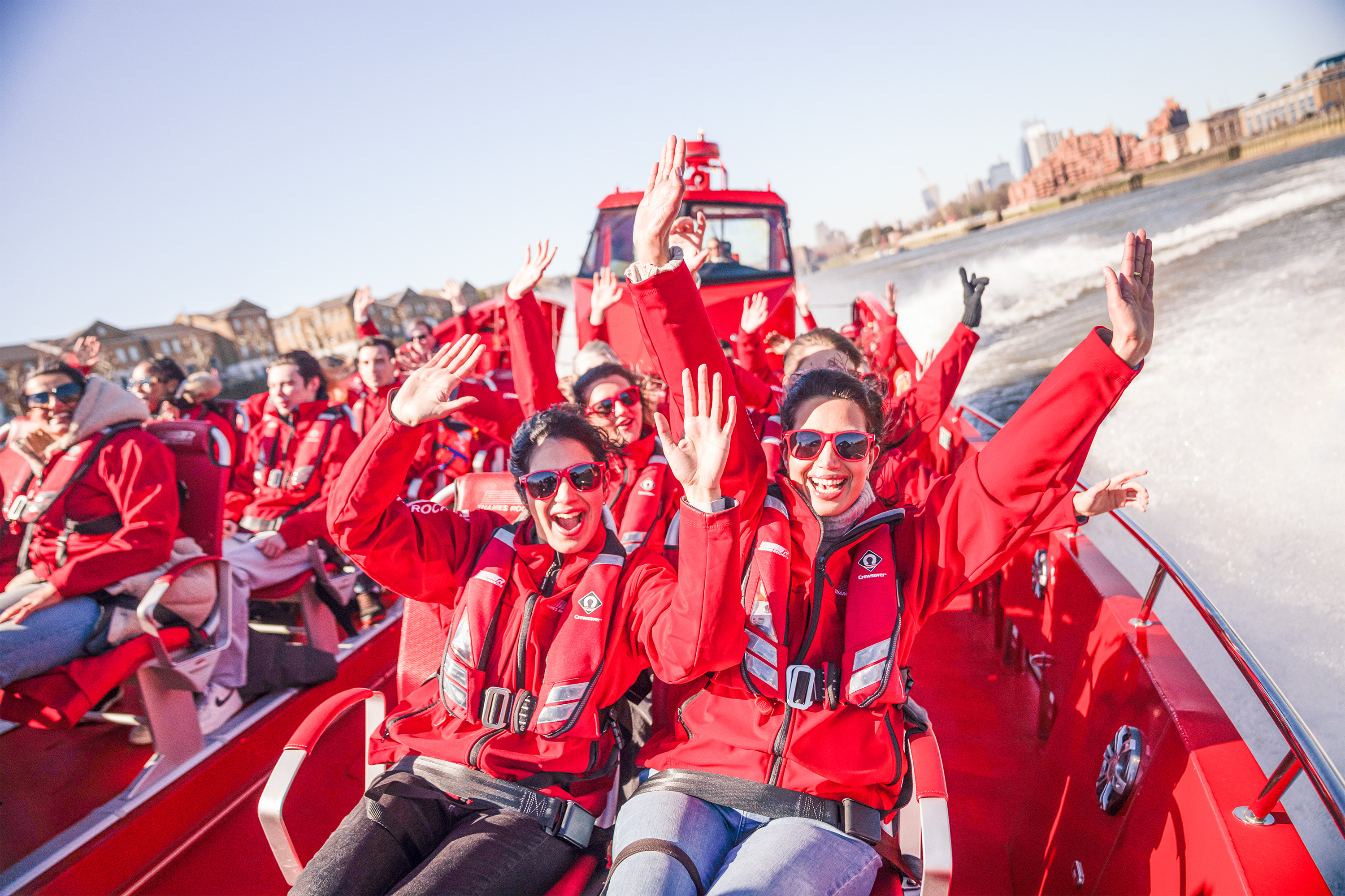 Thames Rockets - Rebel London Speedboat Adventure