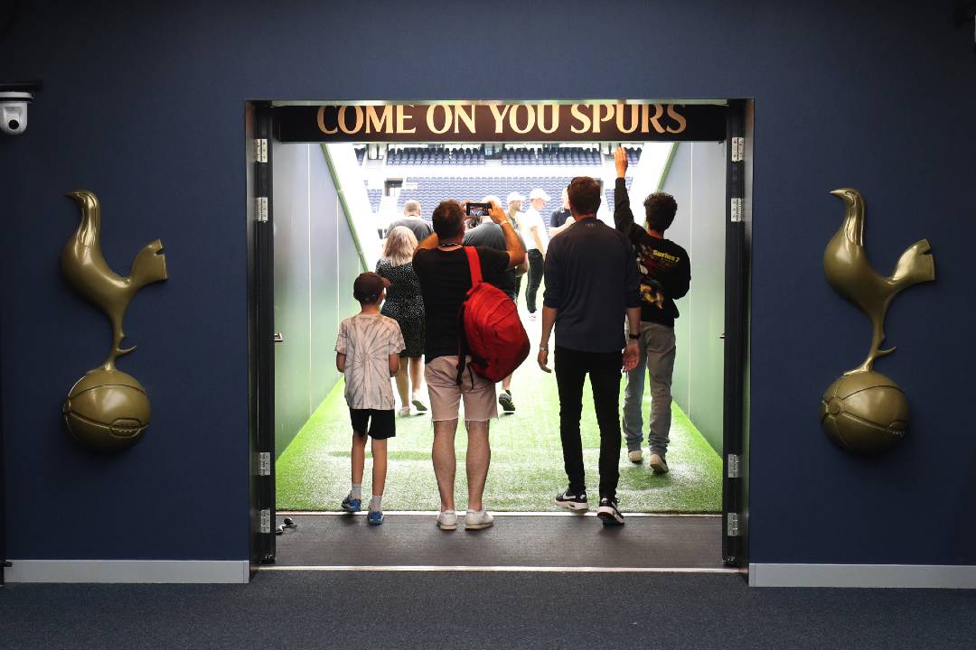 Tottenham Hotspur Stadium Tour