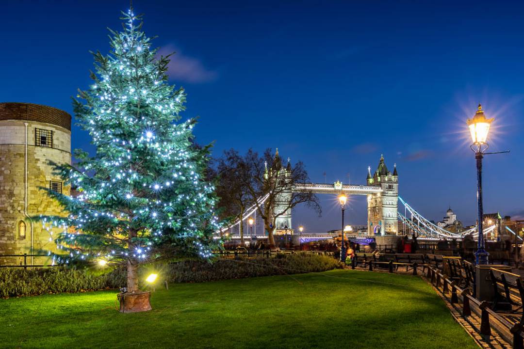 London Christmas Lights Bus Tour With Live Guide