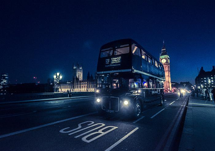 Ghost Bus Tour London