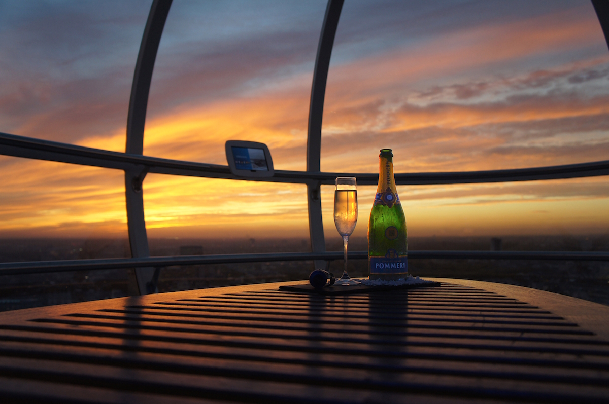 Das lastminute.com London Eye