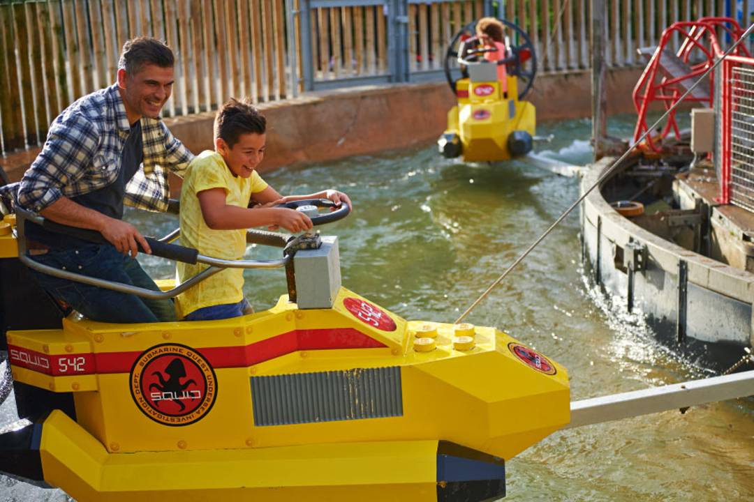LEGOLAND® Windsor with Return Transportation