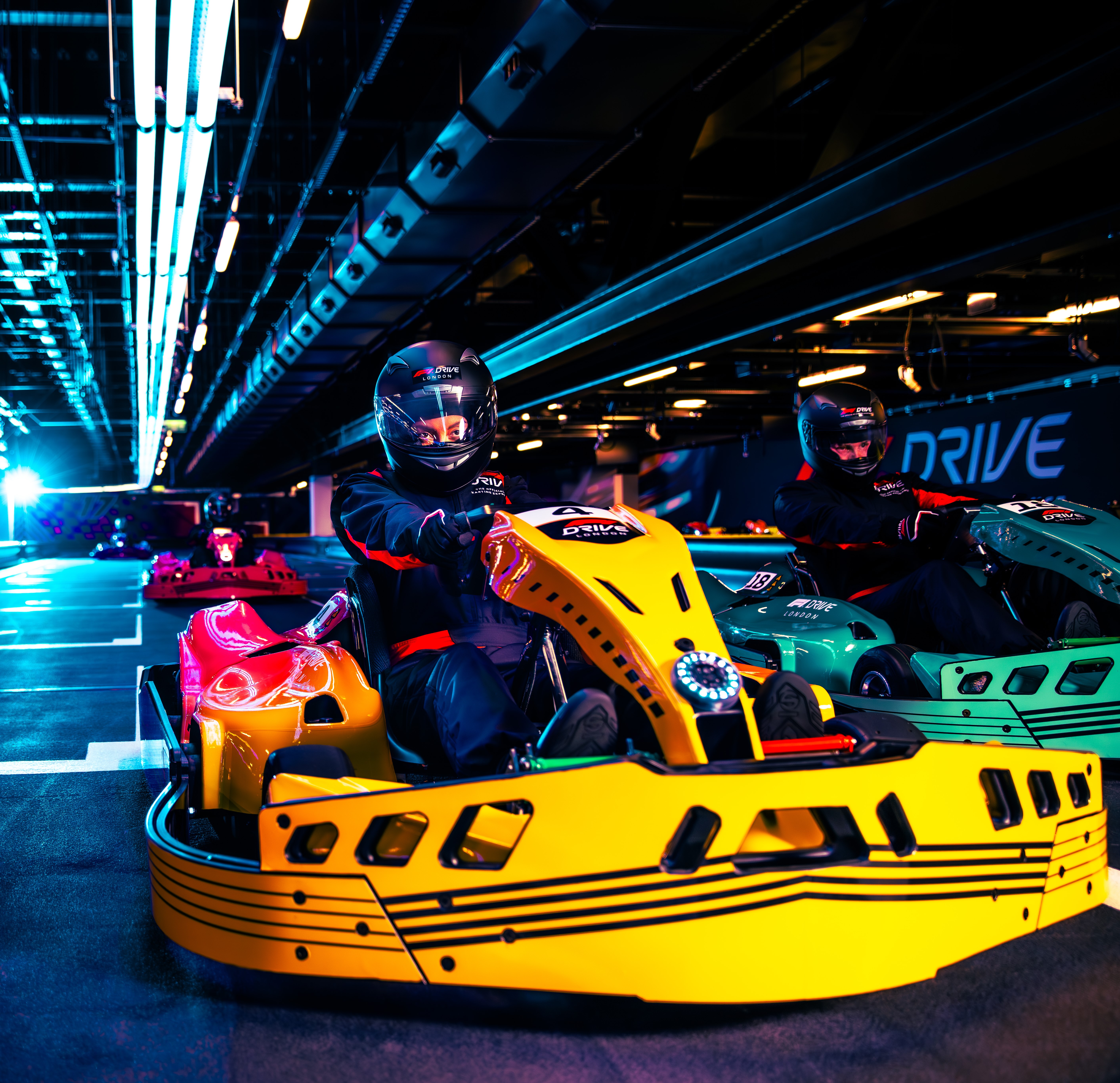 F1® DRIVE London - The Official F1® Karting Experience