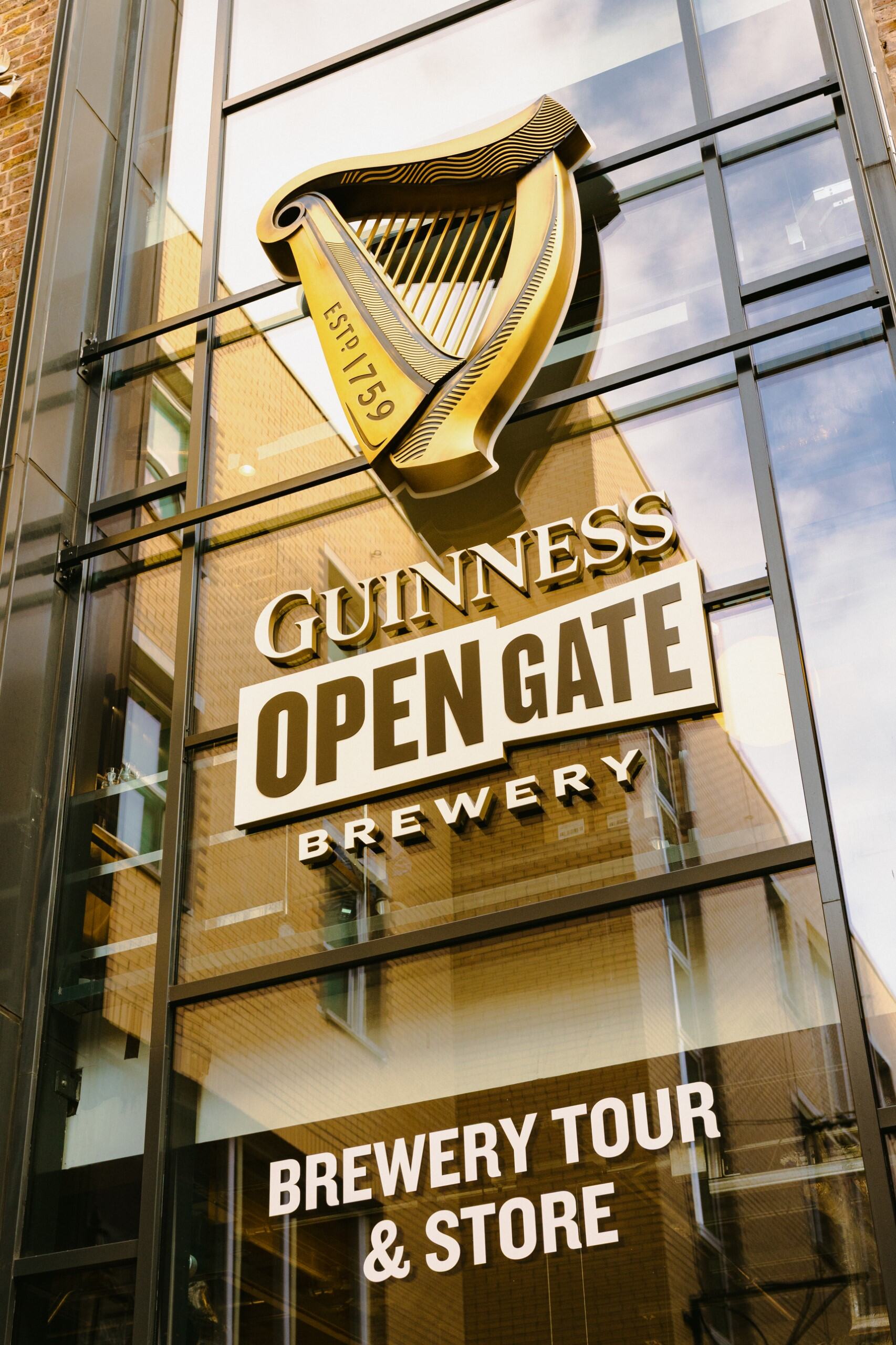 Guinness Open Gate Brewery Tour London