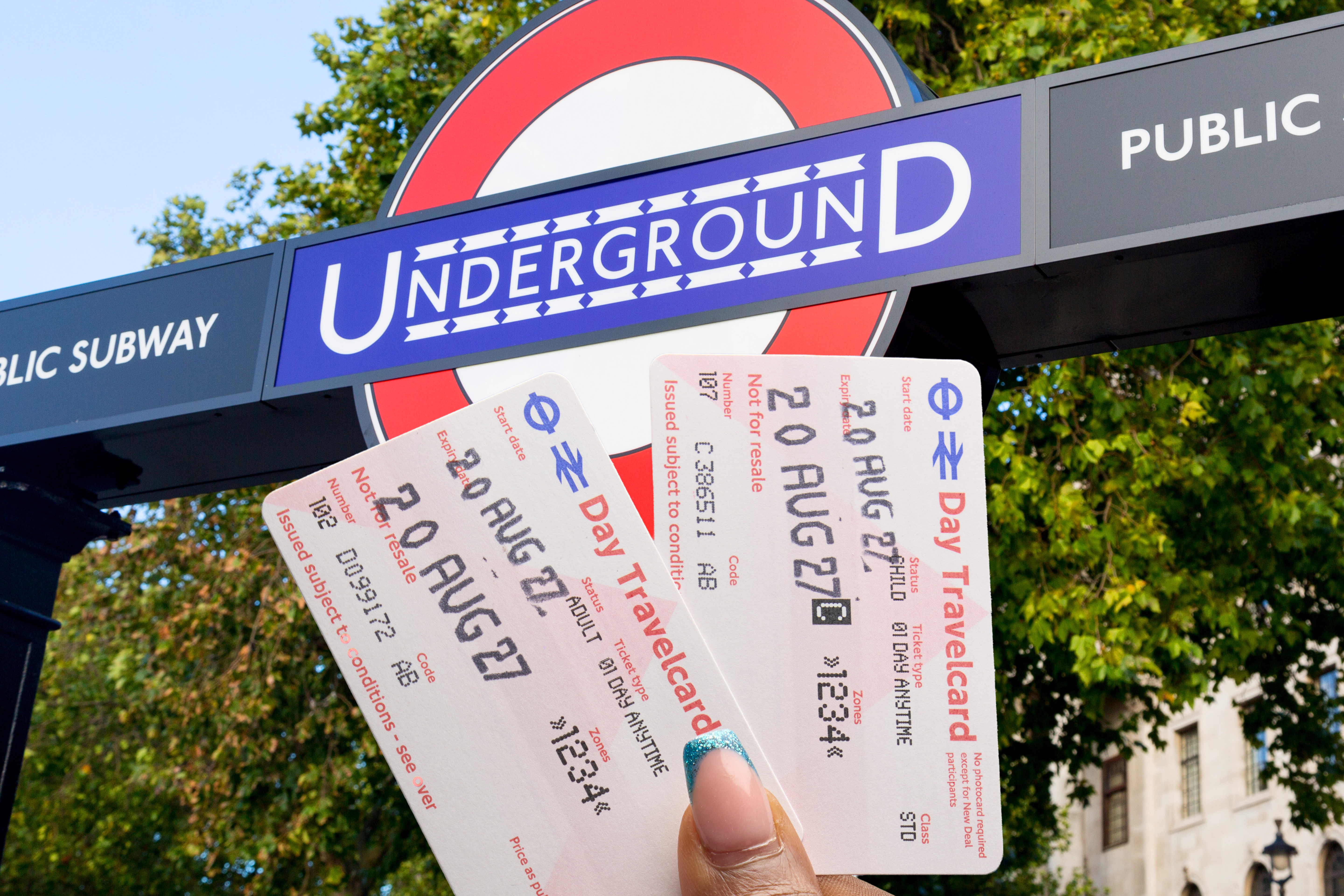 Visitor Travelcard