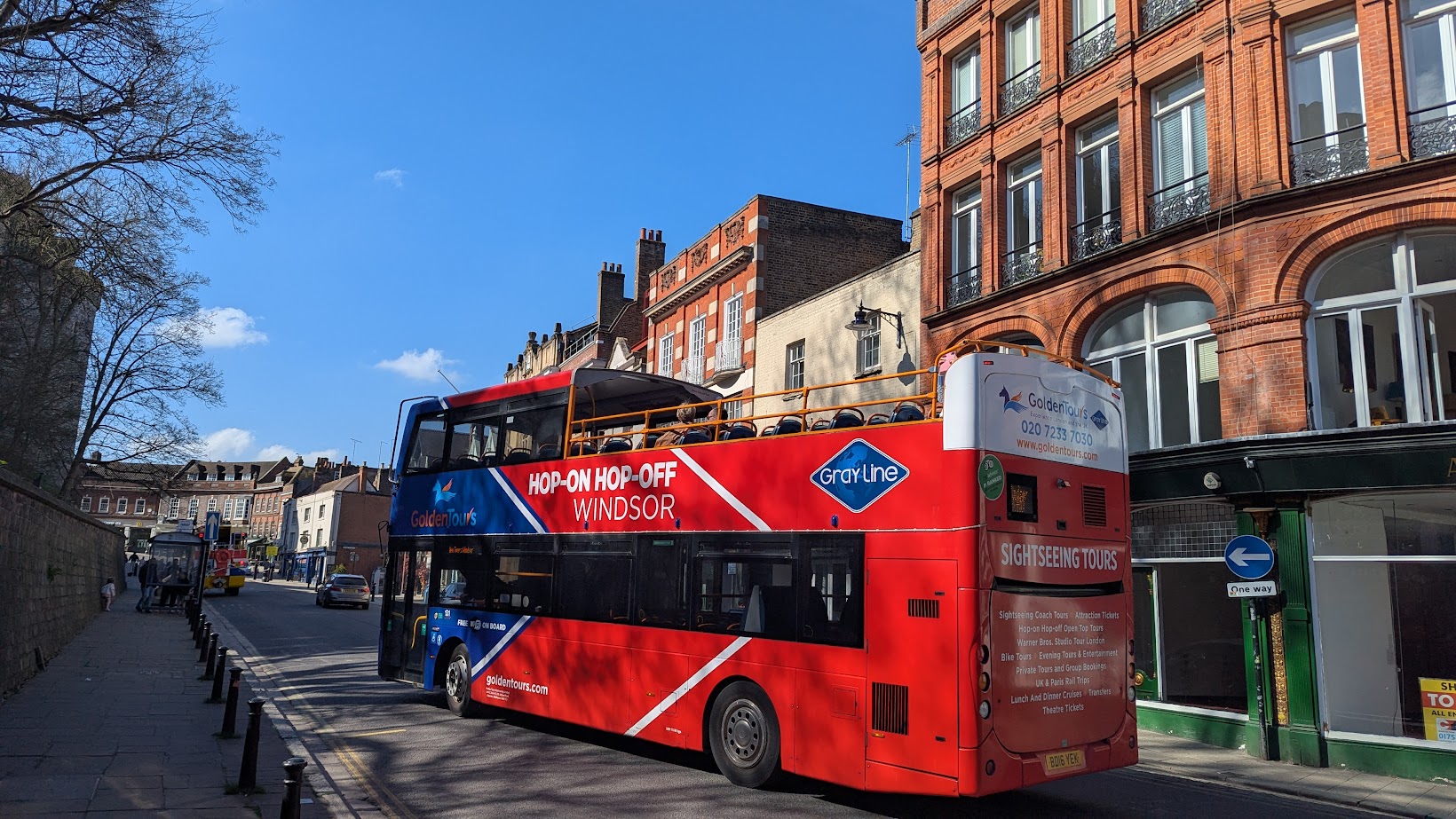 Day Trip to Windsor by Rail includes entry to Windsor Castle