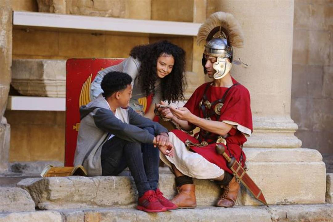 Day Trip to Bath by Rail with Entry to Roman Baths