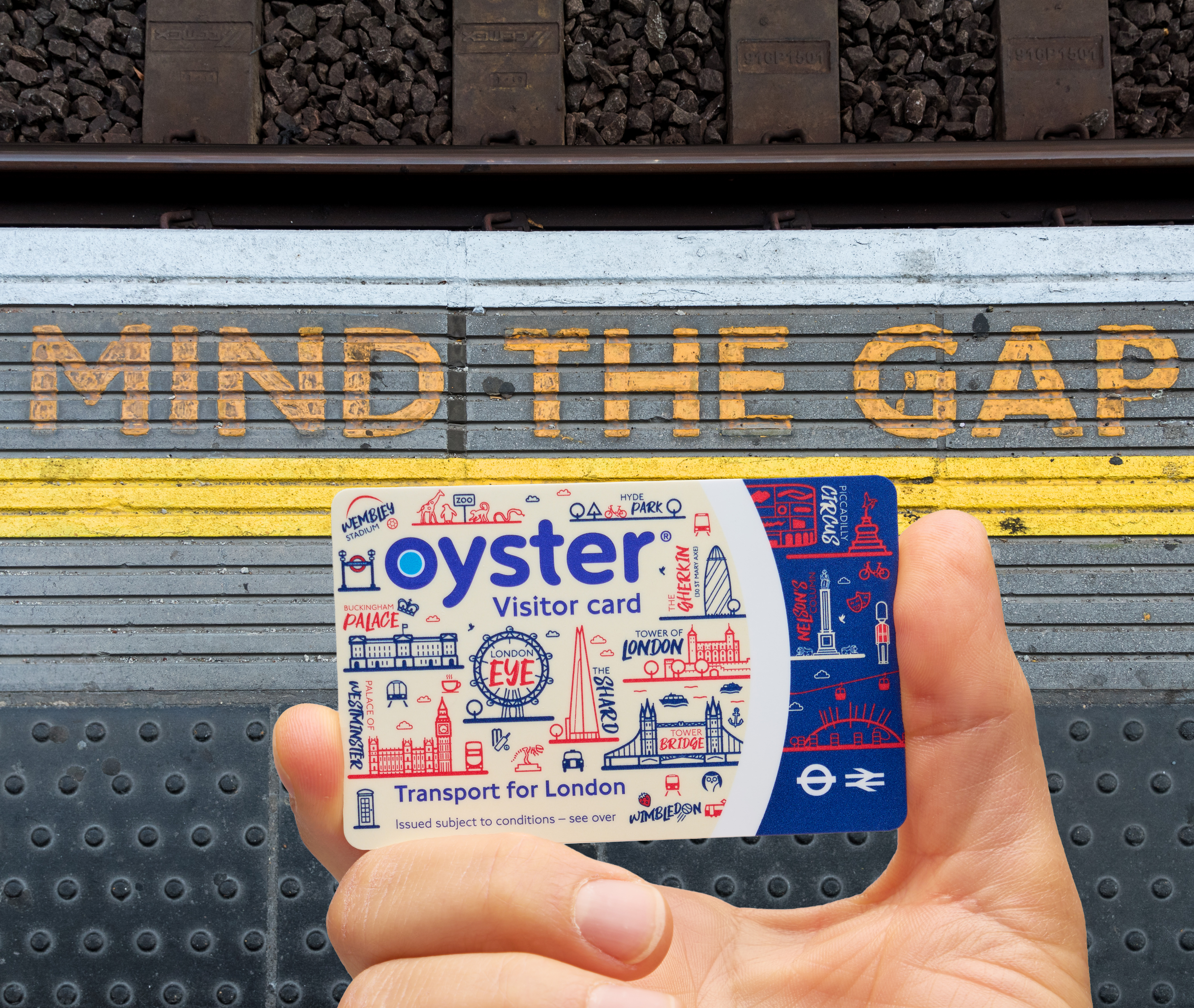 Visitor Oyster Card