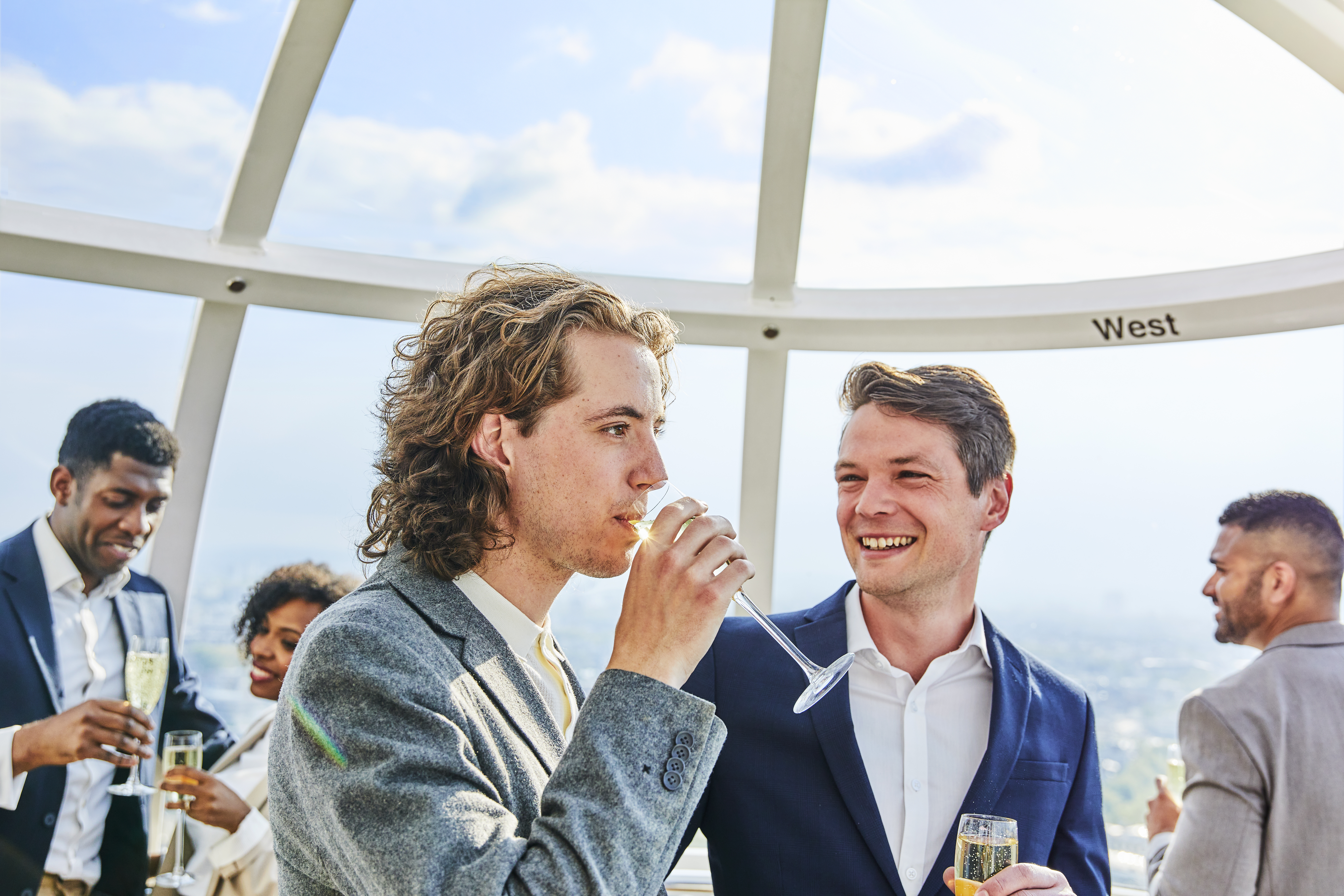 London Eye Champagne Experience