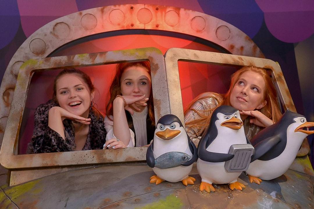 DreamWorks Tours Shrek’s Adventure London
