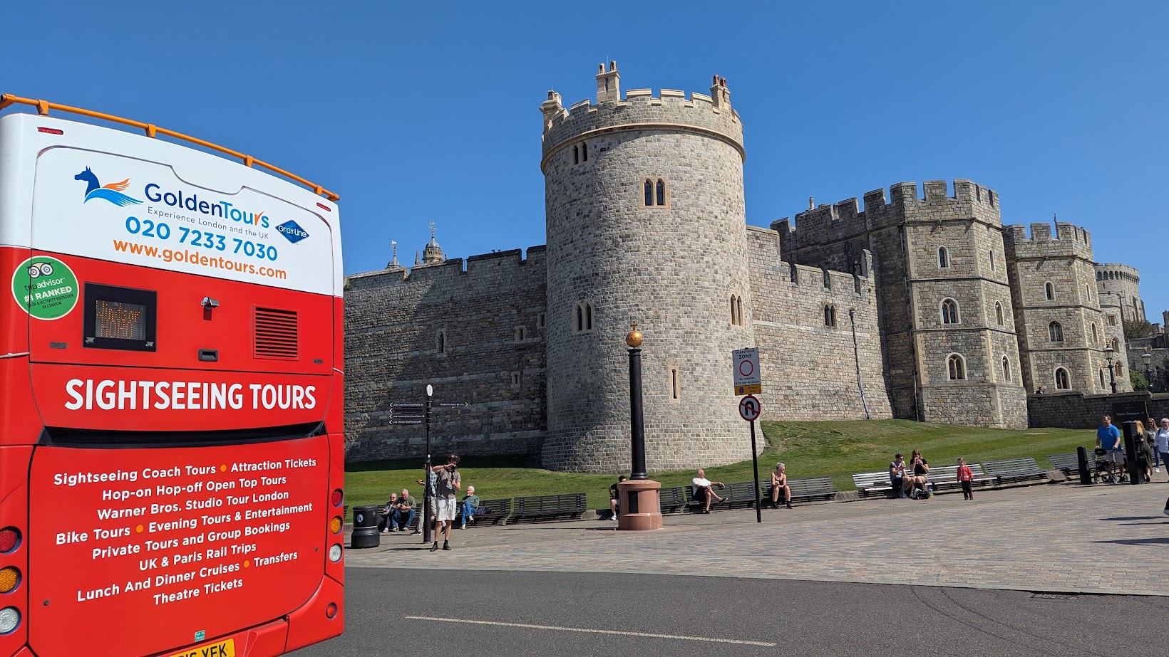 Day Trip to Windsor by Rail includes entry to Windsor Castle