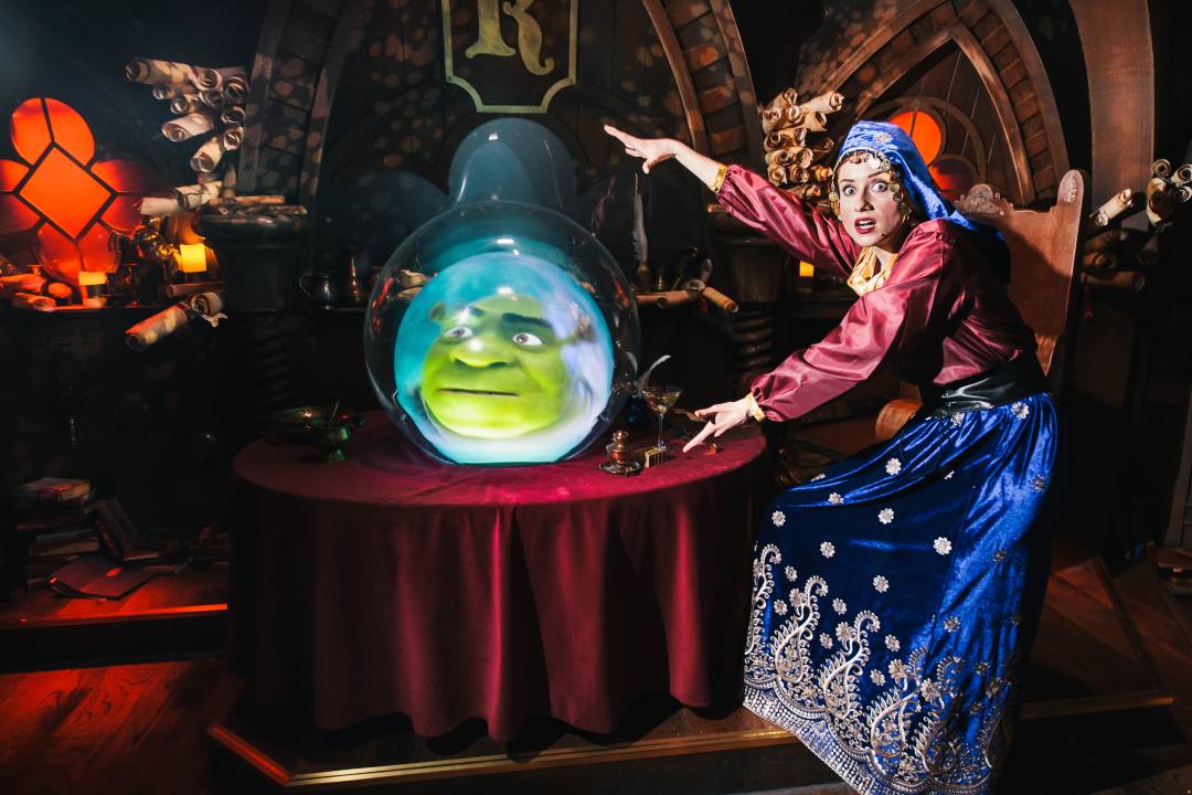 DreamWorks Tours Shrek’s Adventure London