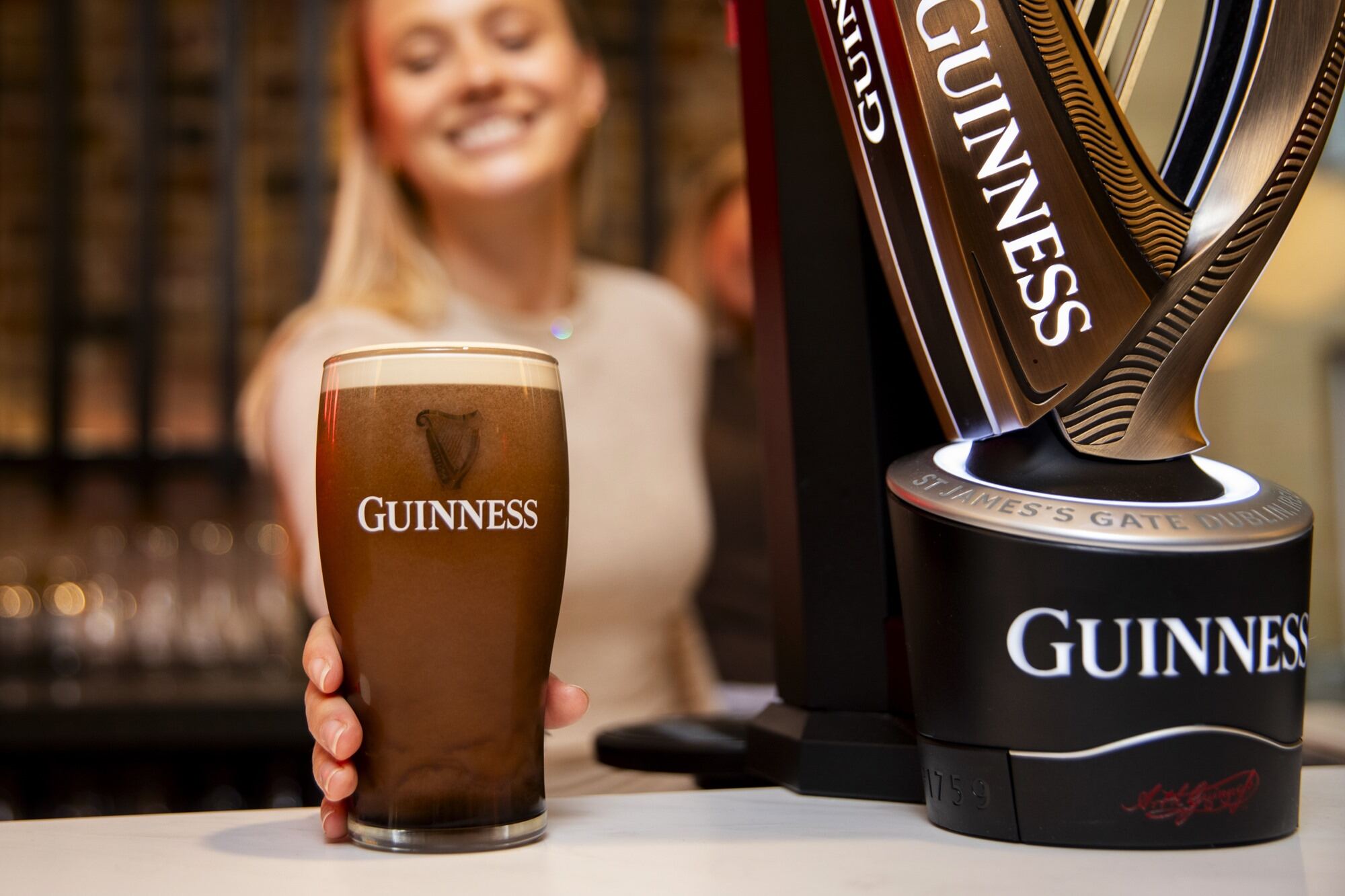 Guinness Open Gate Brewery Tour London