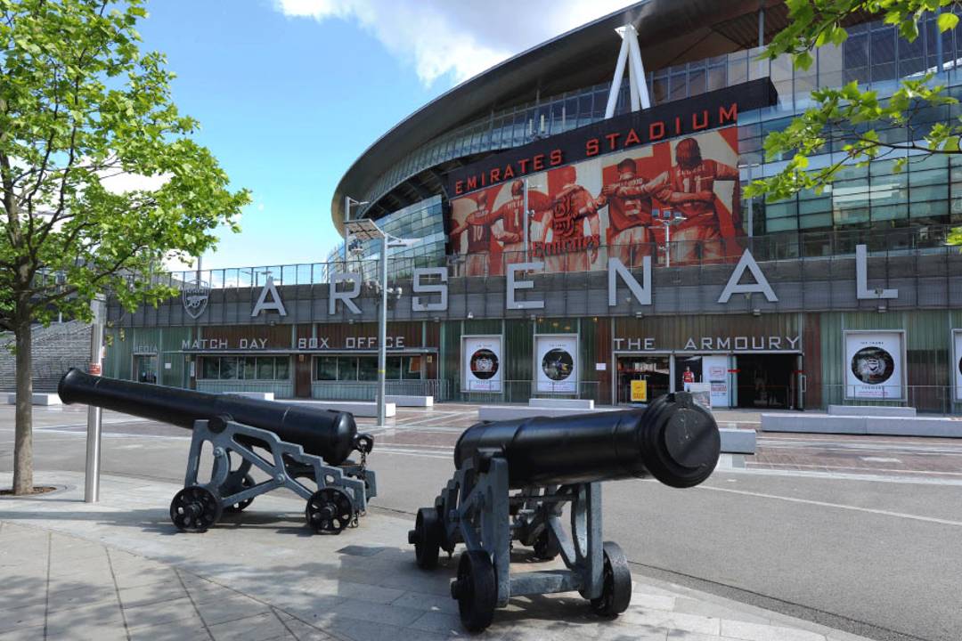 Arsenal Emirates Stadium Tour