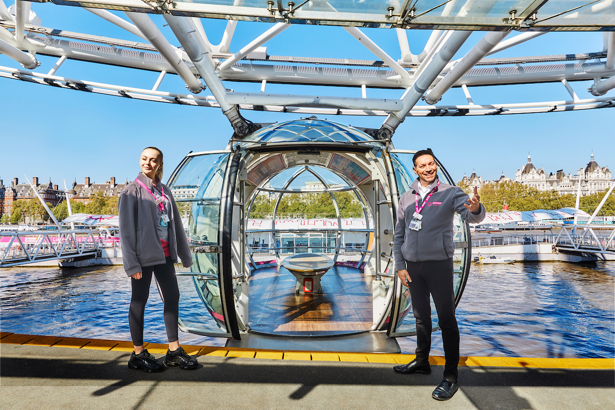 Das lastminute.com London Eye