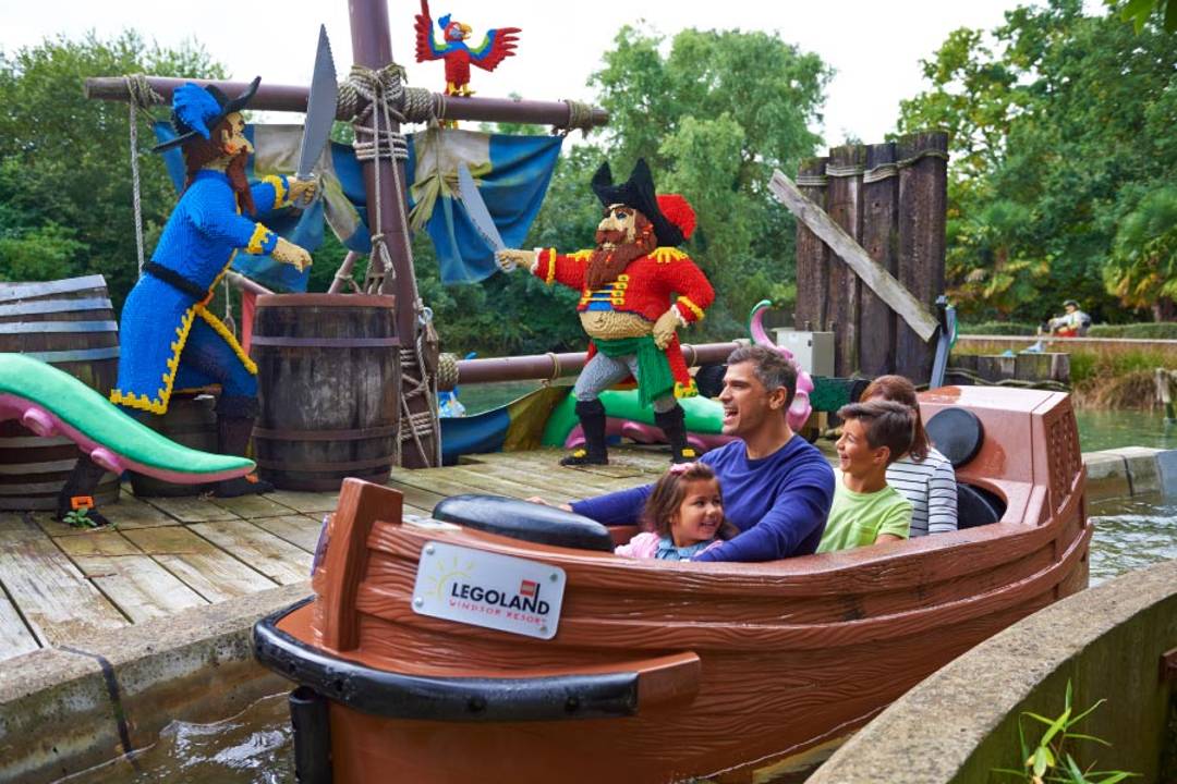 LEGOLAND® Windsor with Return Transportation