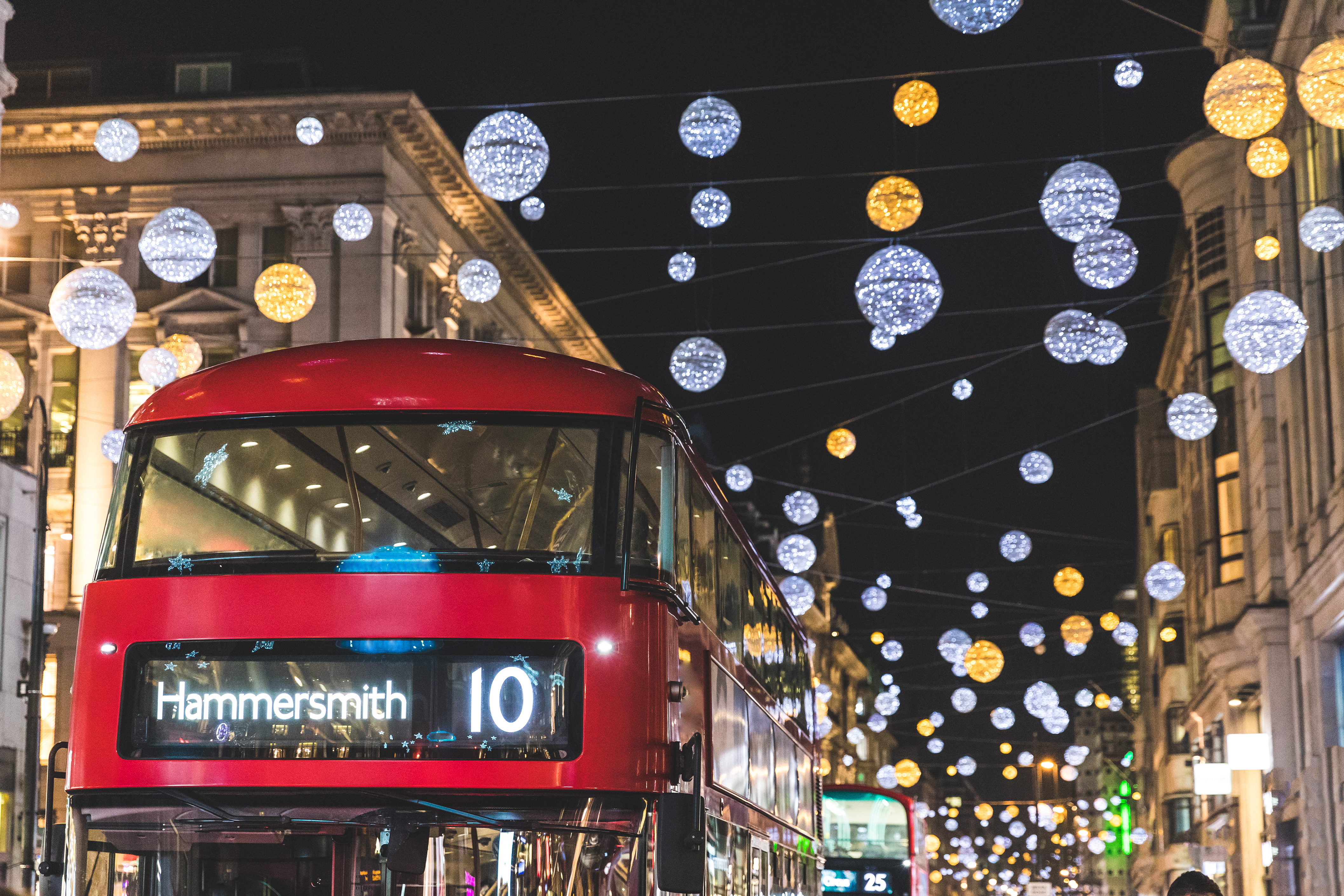 Christmas Eve in London with Dinner and Midnight Mass