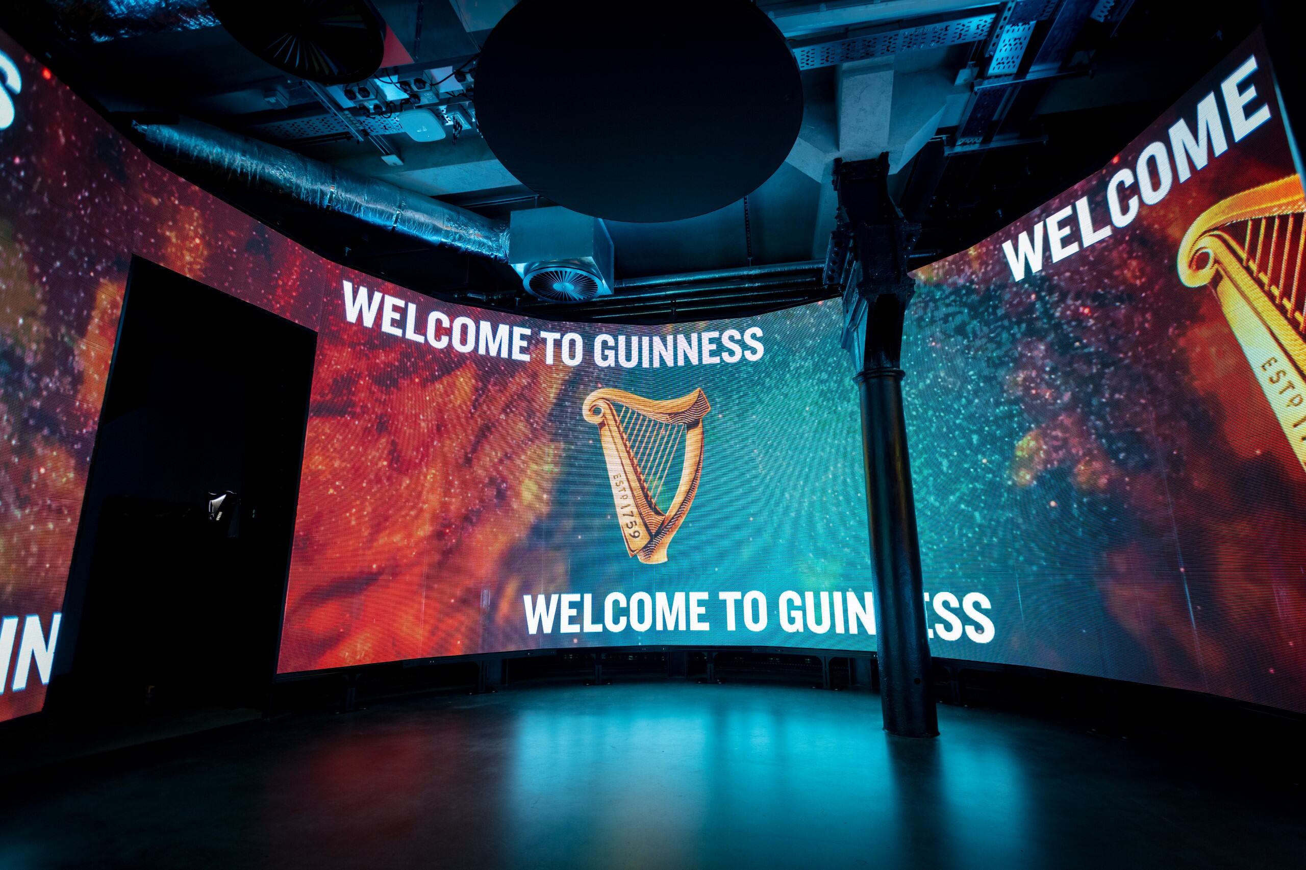Guinness Open Gate Brewery Tour London