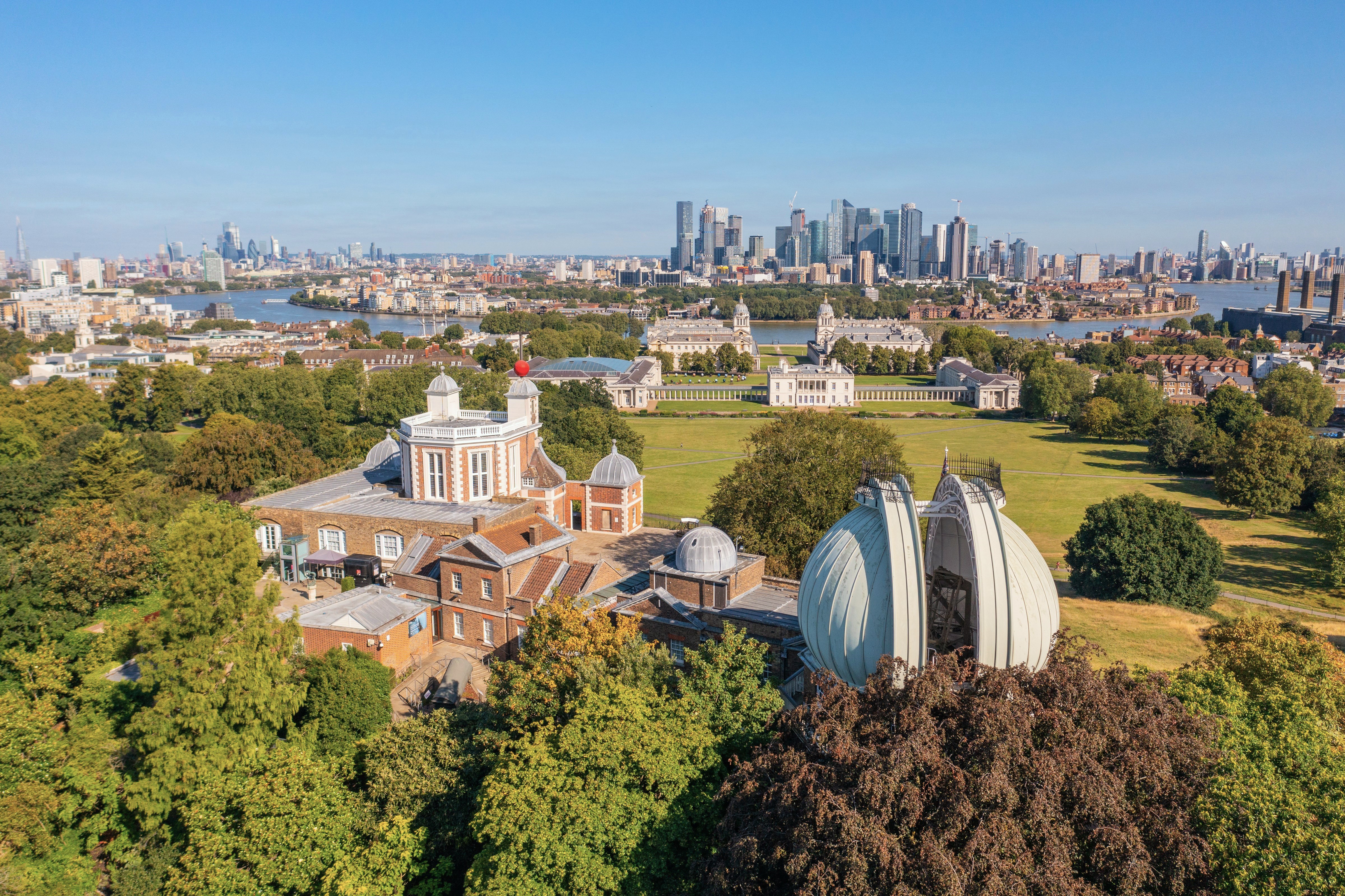 The Royal Observatory in Greenwich
