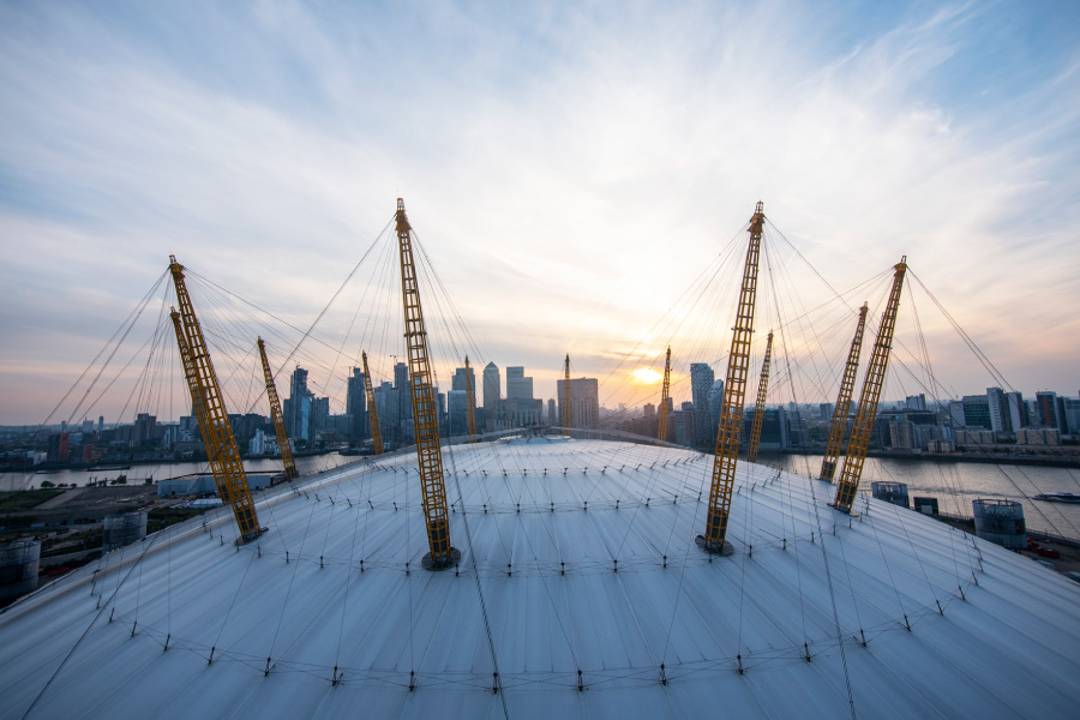 Up at The O2